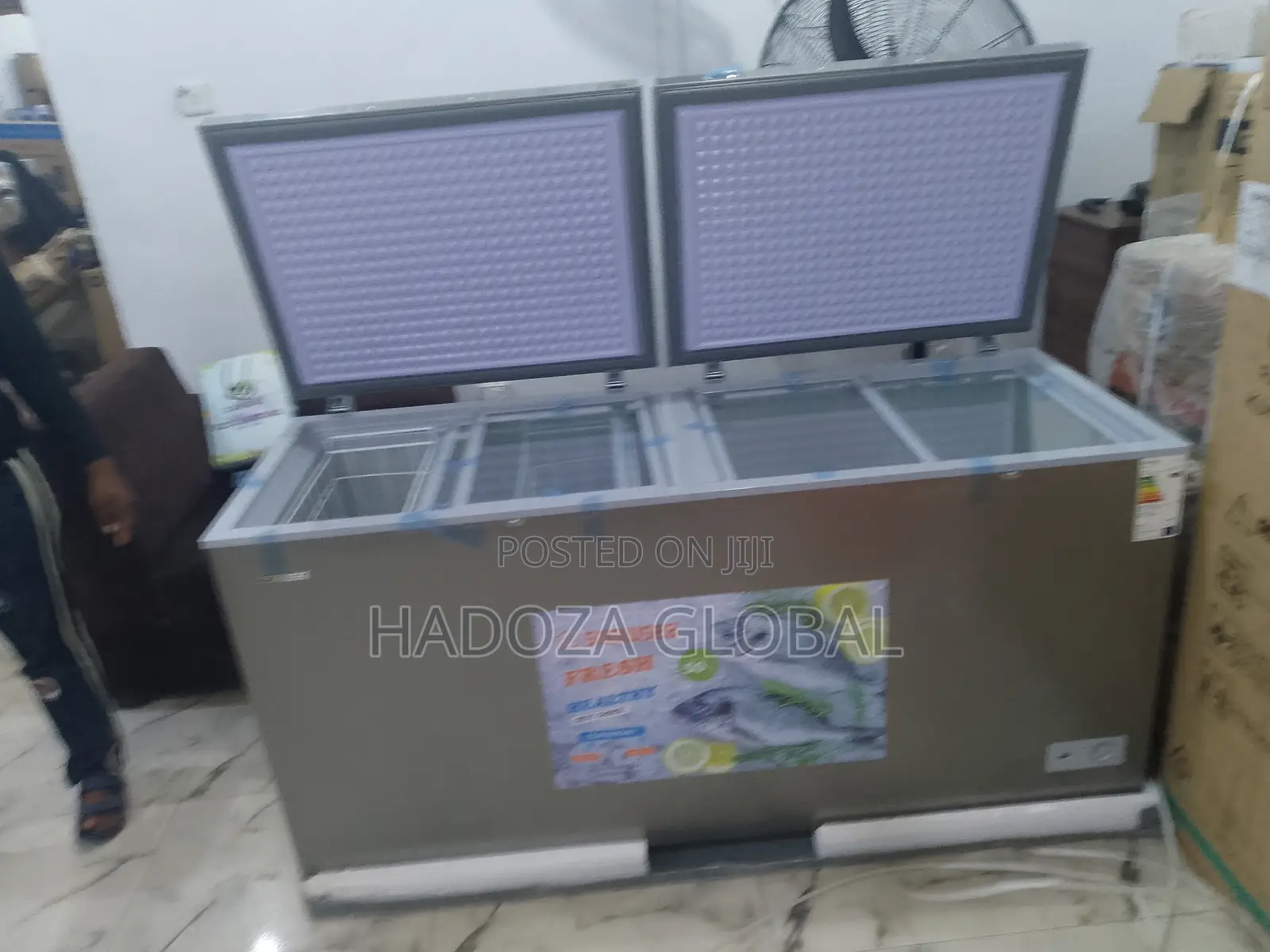 Snowsea Bd700 Free Standing Chest Freezer
