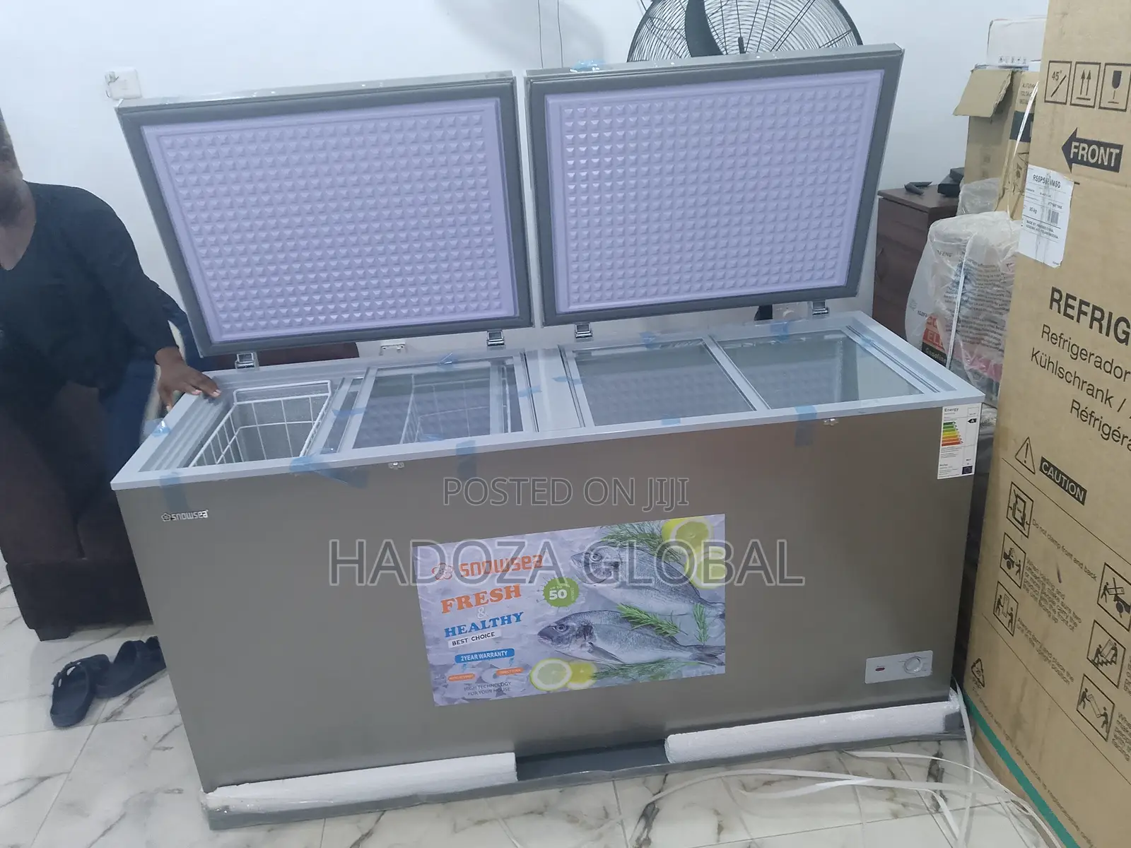 Snowsea Bd700 Commercial Chest Freezer