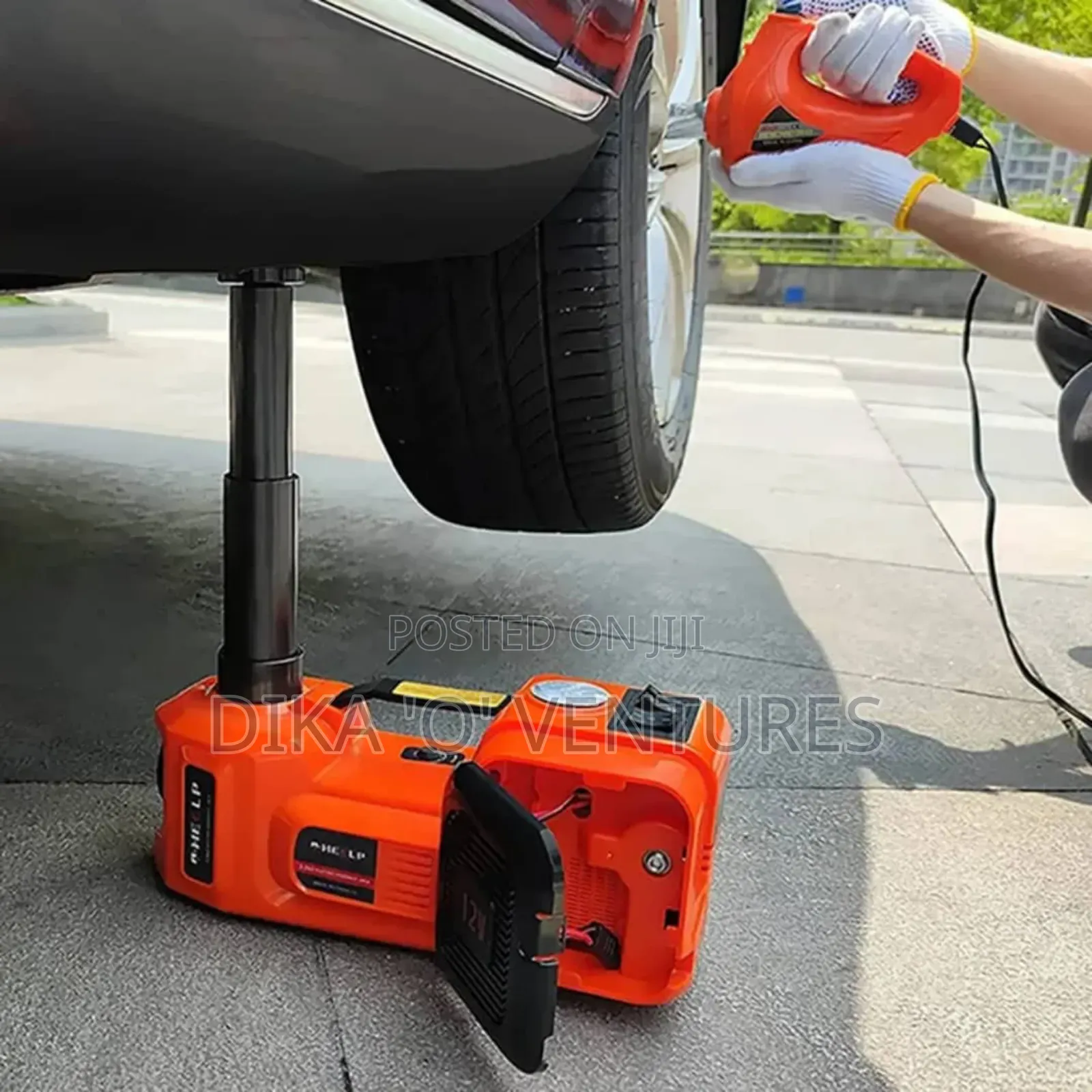 Electric Car Jack