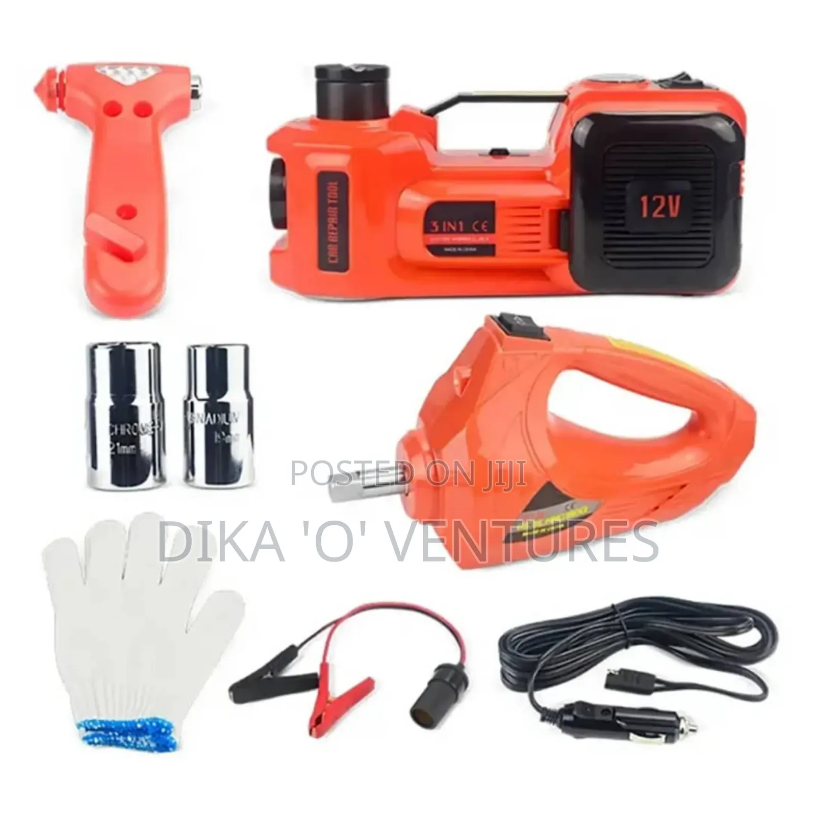 Electric Car Jack