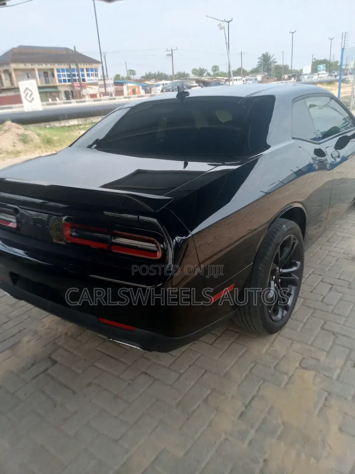 Dodge Challenger 2021 Black