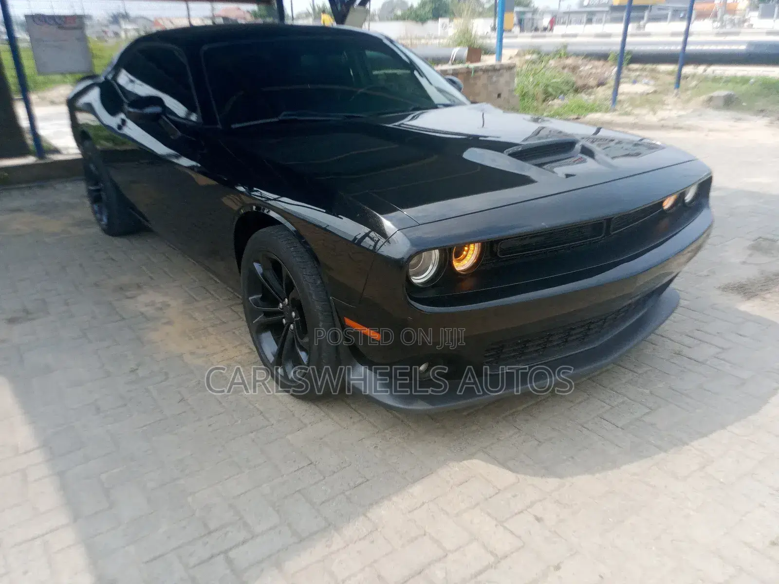Dodge Challenger 2021 Black