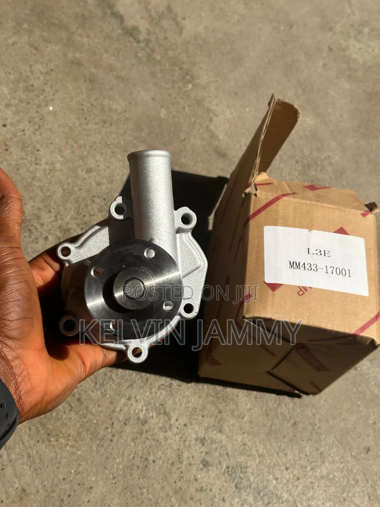 Water Pump For Mitsubishi L3e