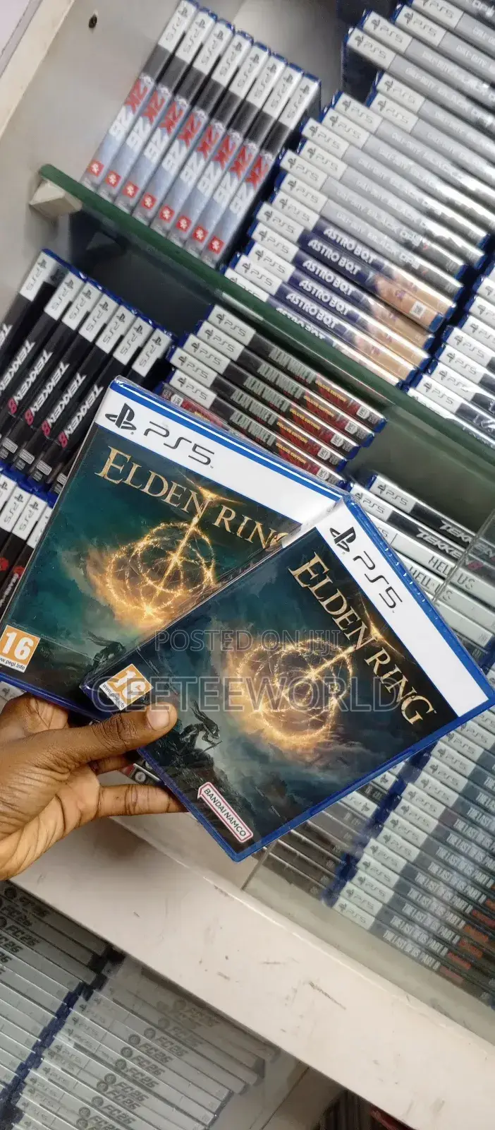 Elden Ring Ps5 Game Disc