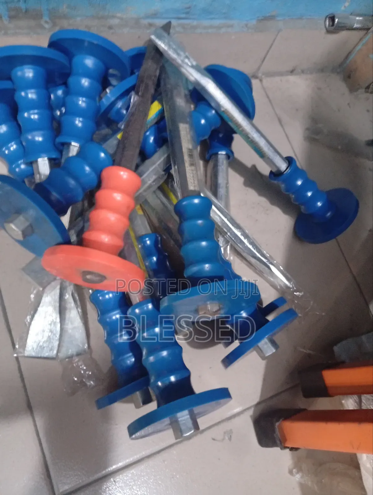 12" Chisel Is Available