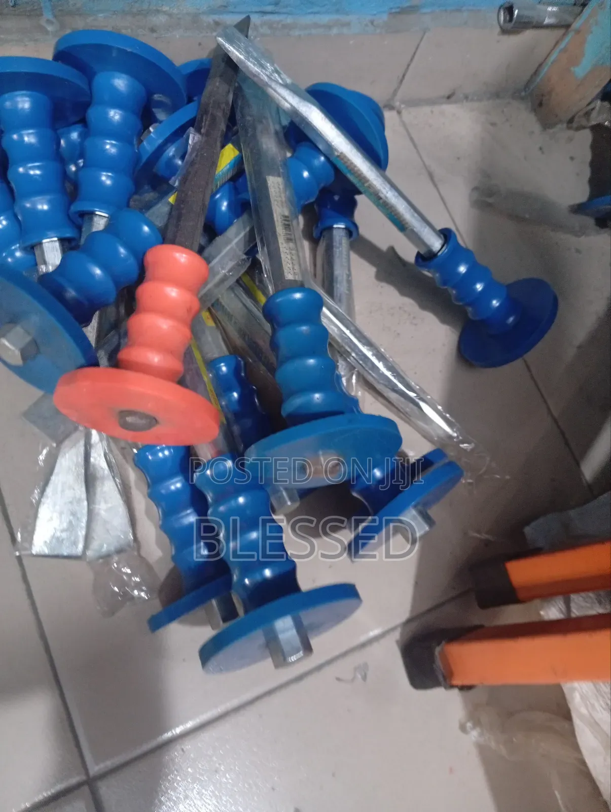 12" Chisel Is Available