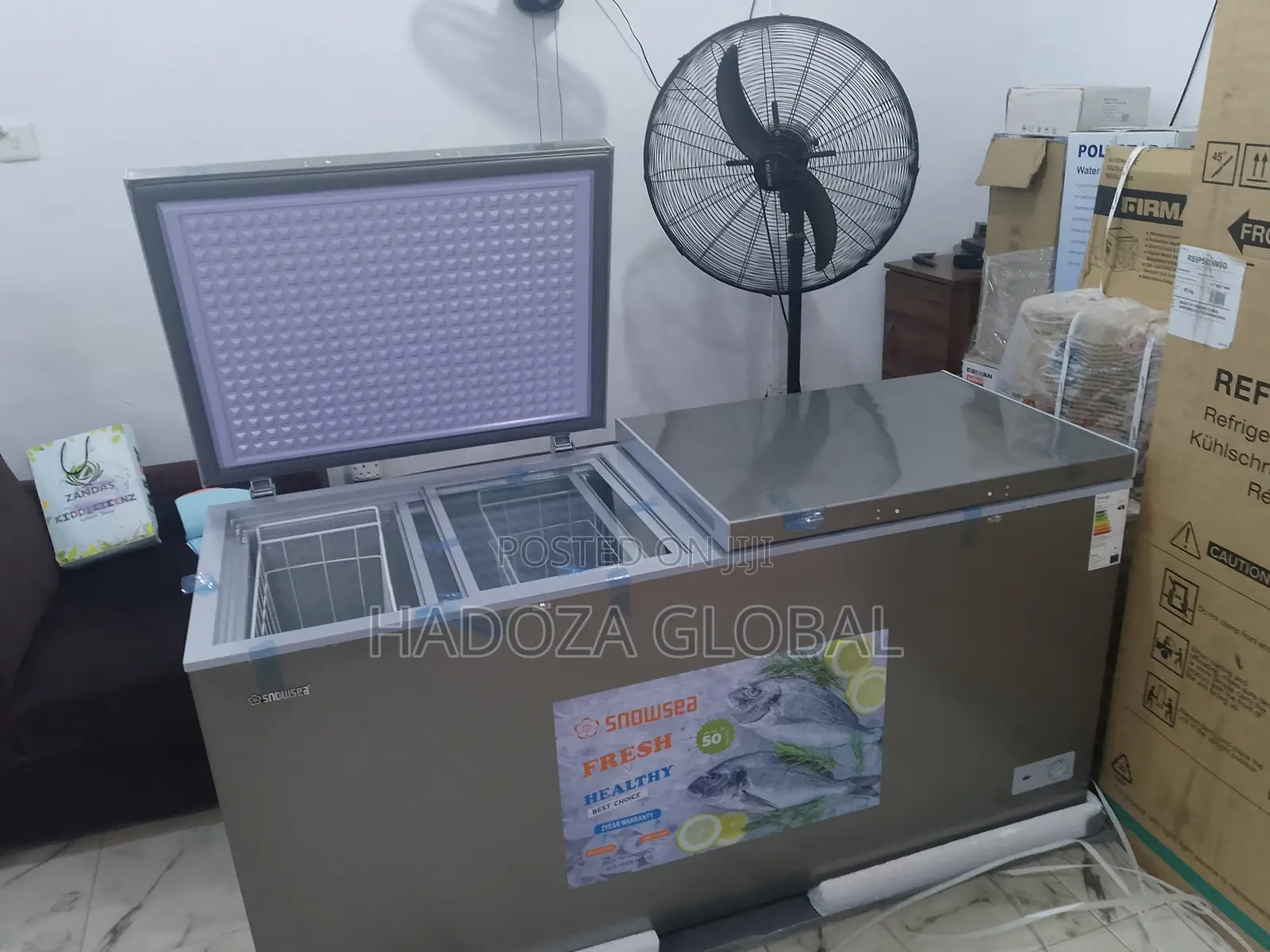 Snowsea Bd700 Manual Defrost Chest Freezer