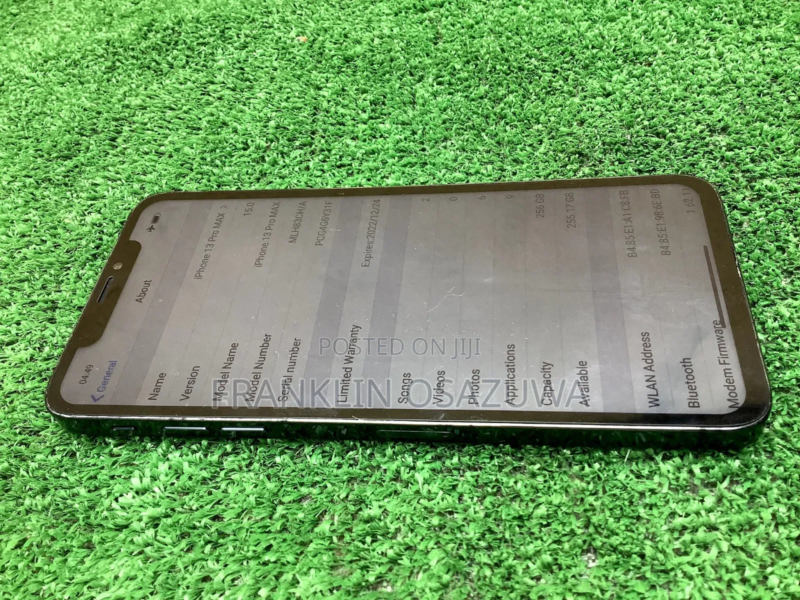 Apple iPhone 13 Pro 128 GB Blue