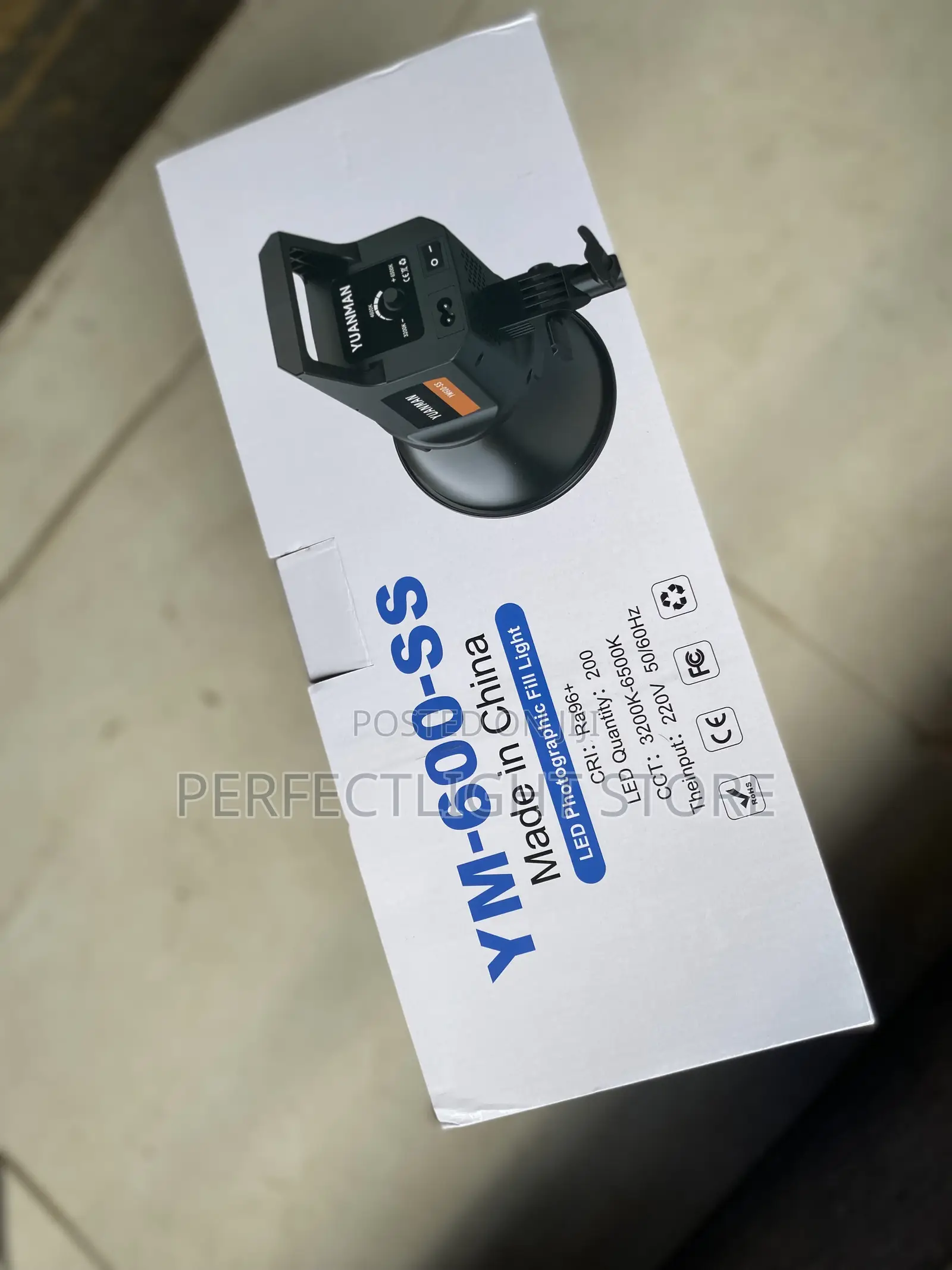 Ym-600-Ss Light