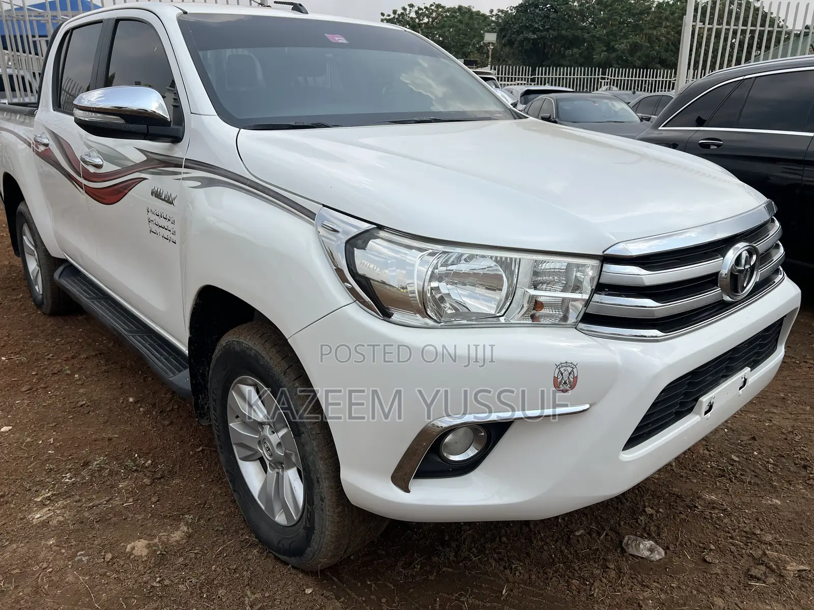 Toyota Hilux Revo Double Cab Petrol 2.7 AWD 2020 White