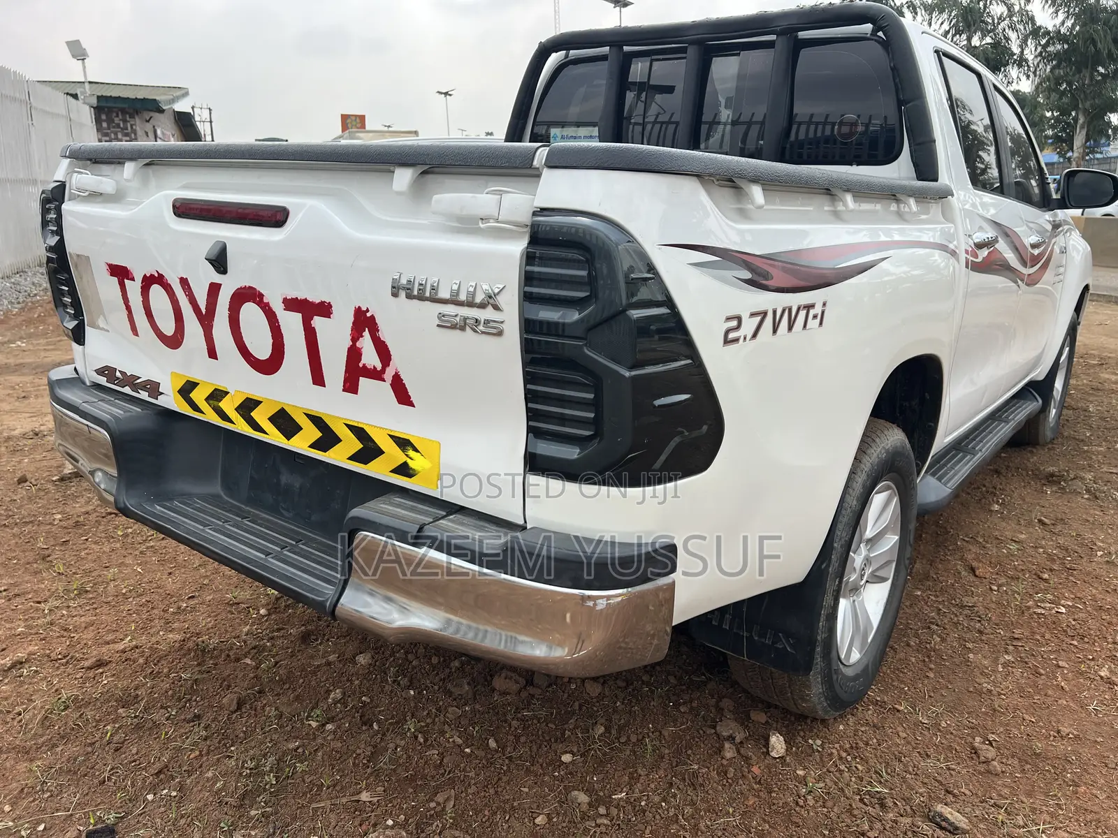 Toyota Hilux Revo Double Cab Petrol 2.7 AWD 2020 White