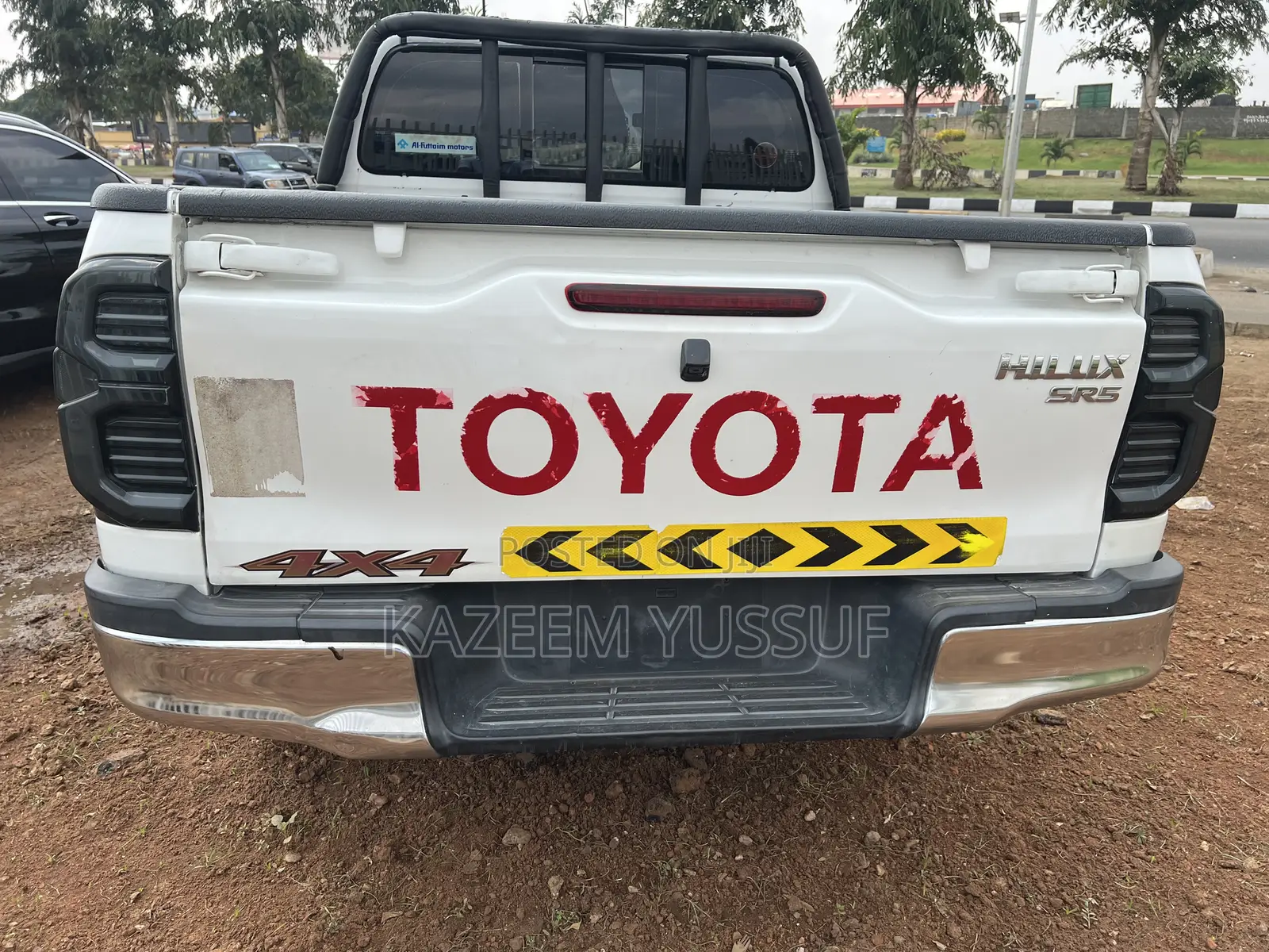 Toyota Hilux Revo Double Cab Petrol 2.7 AWD 2020 White