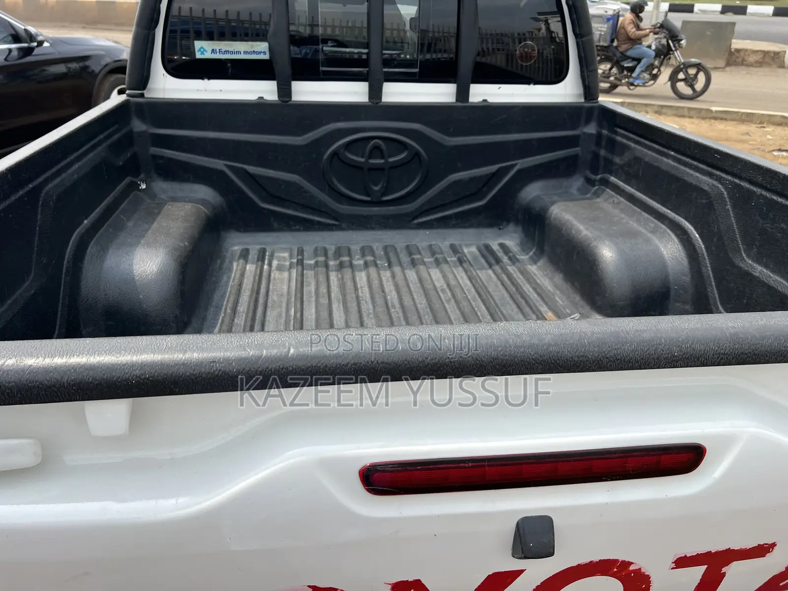 Toyota Hilux Revo Double Cab Petrol 2.7 AWD 2020 White