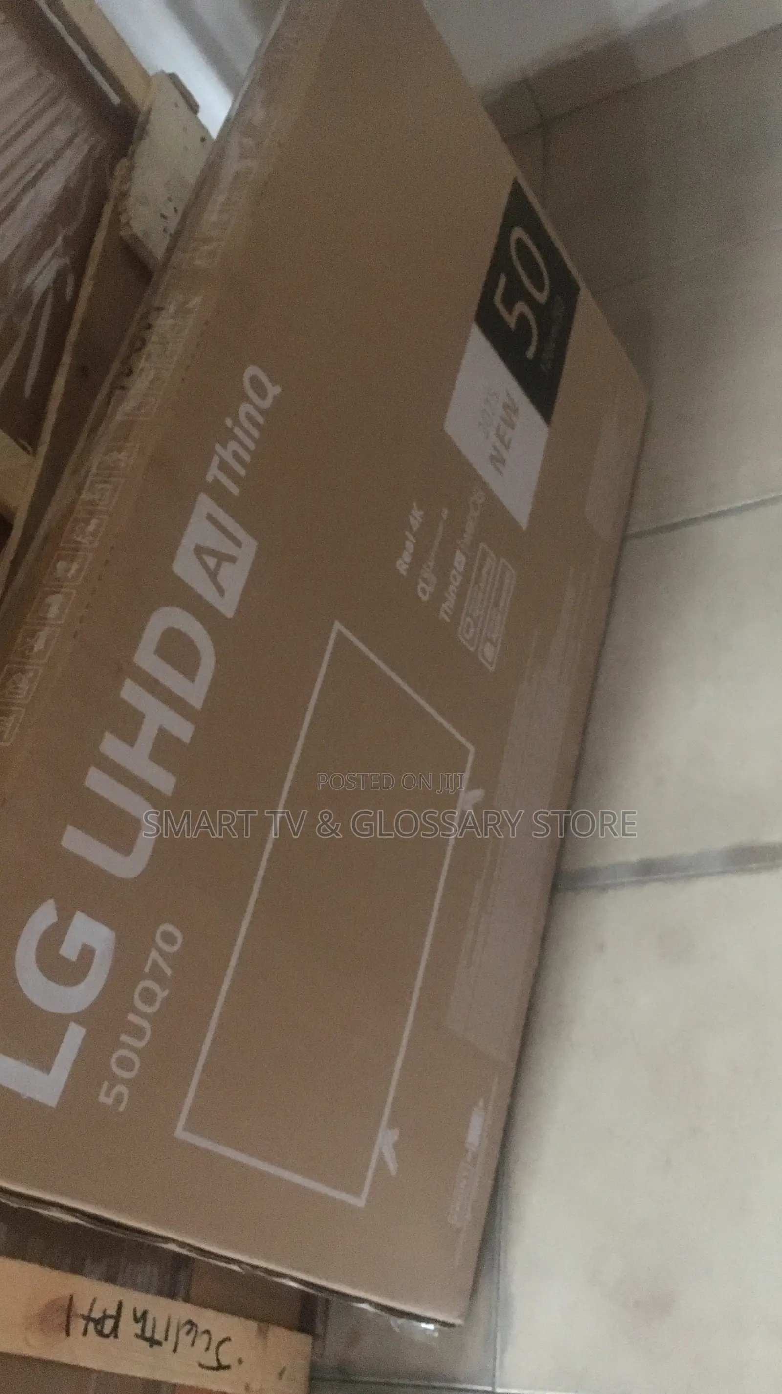 LG 50 Inches With Inbuld Bluetooth Netflix Wifi Facebook Google Internet