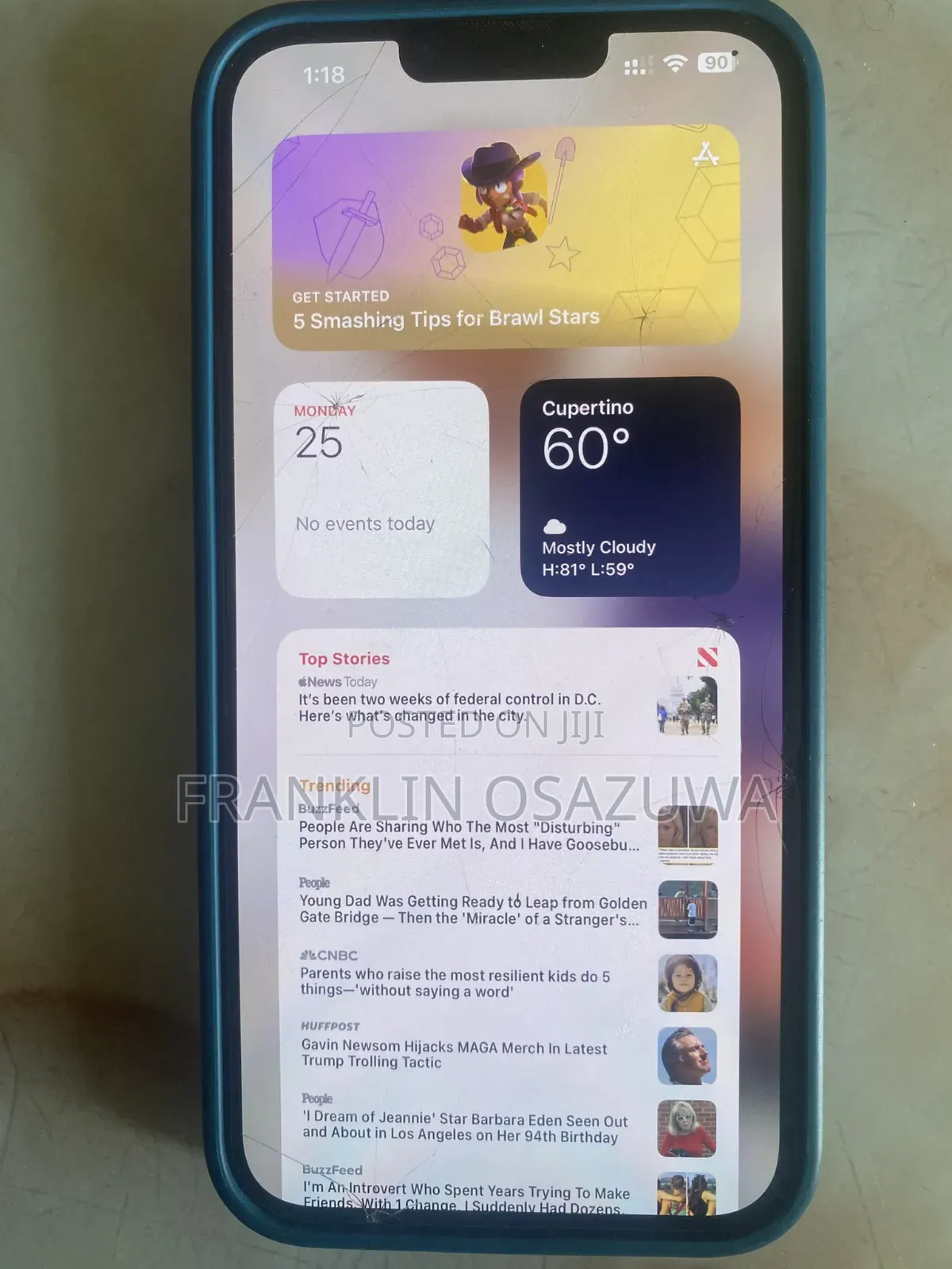 Apple iPhone 13 Pro 128 GB Blue