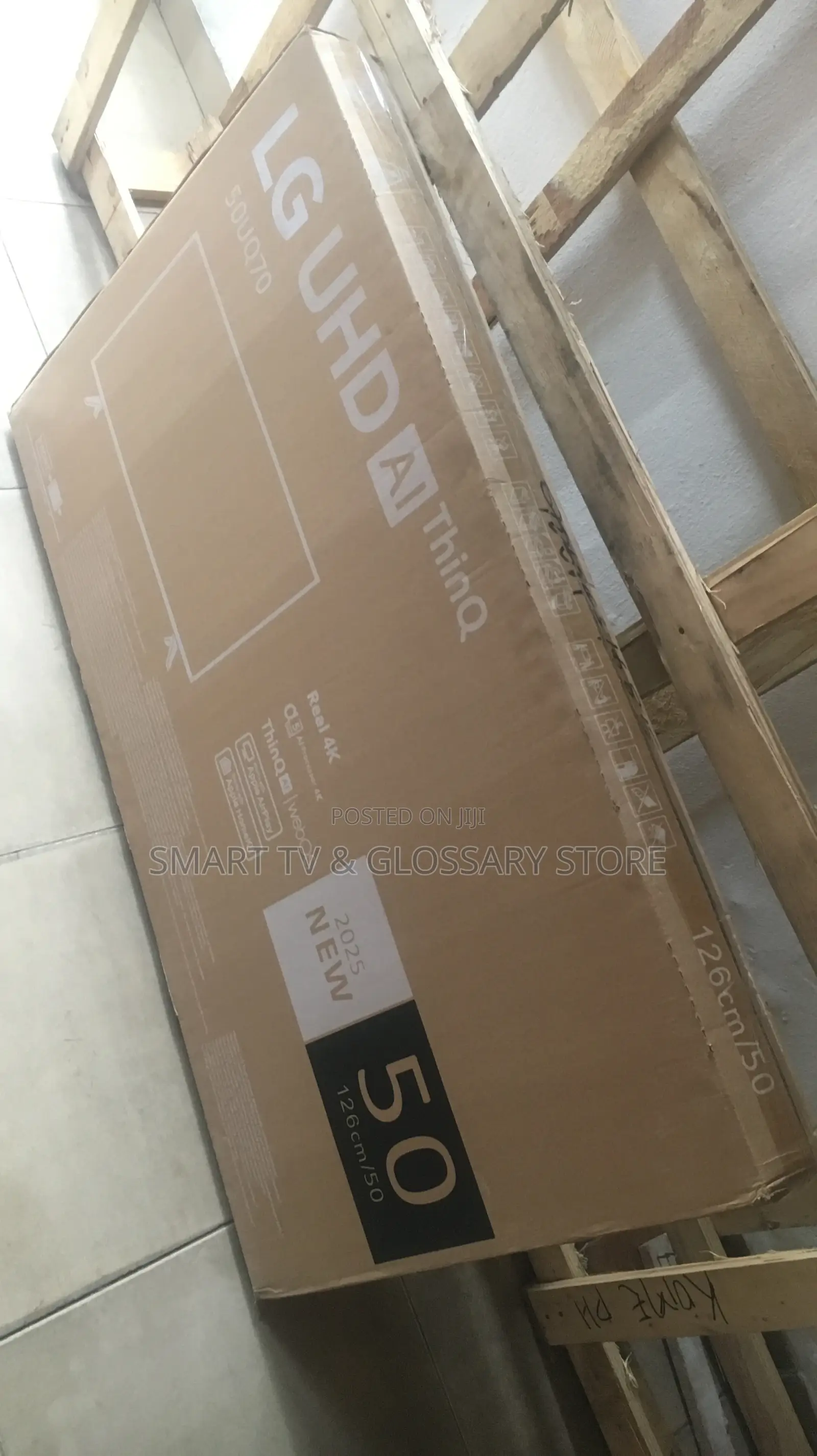 LG 50 Inches With Inbuld Bluetooth Netflix Wifi Facebook Google Internet