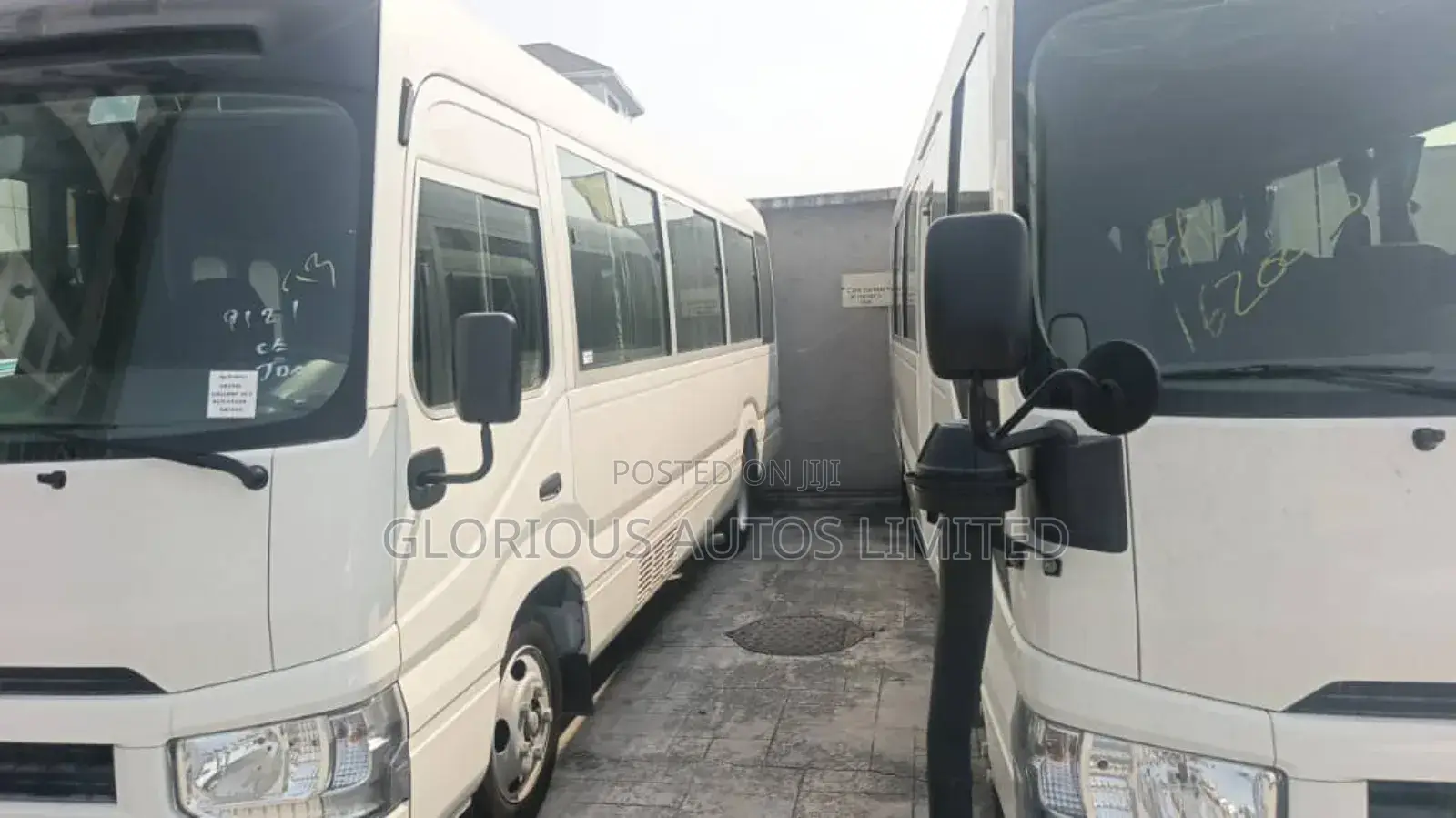 New Toyota Coaster 2025 White