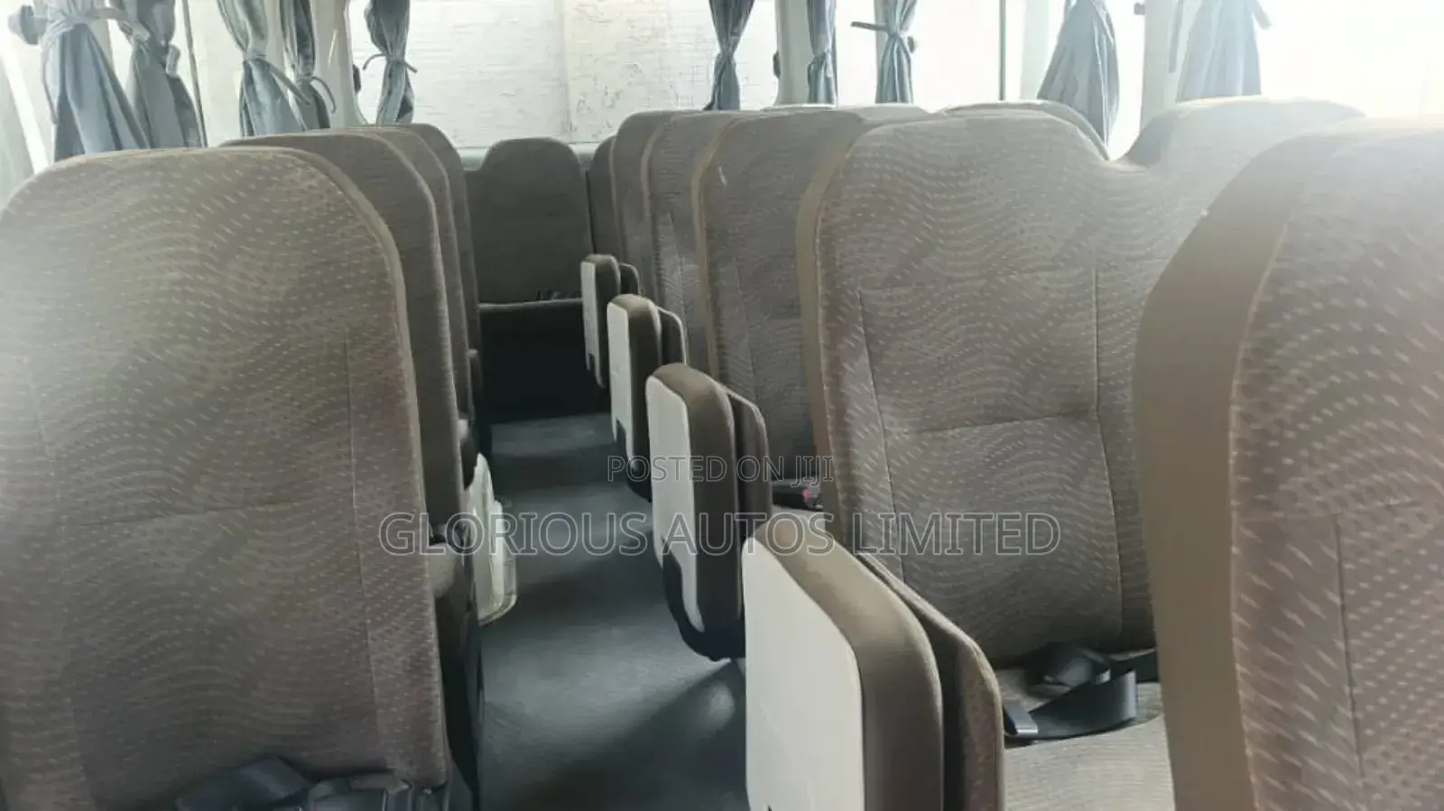 New Toyota Coaster 2025 White