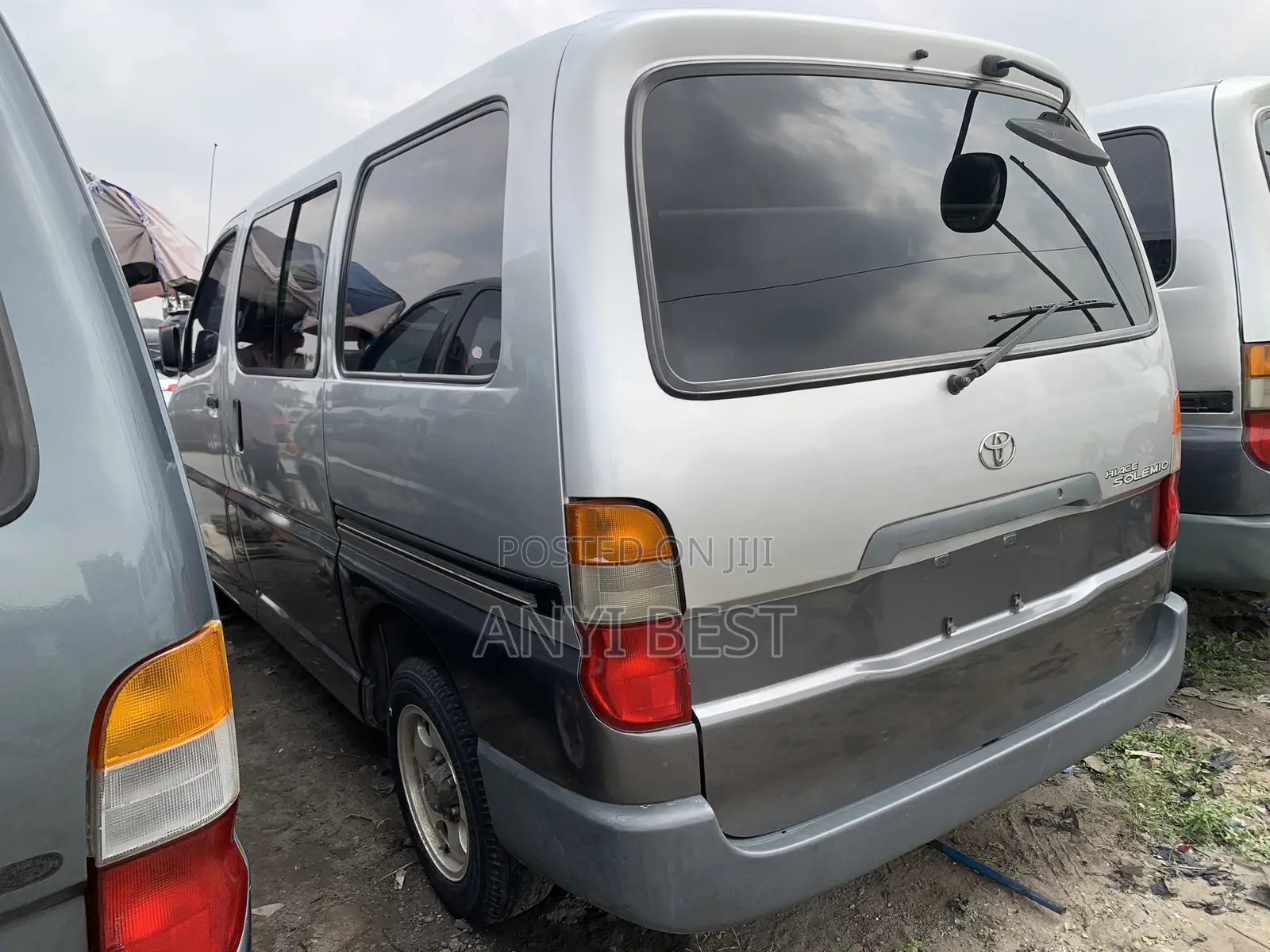 Toyota Grand HiAce 2005 Grey