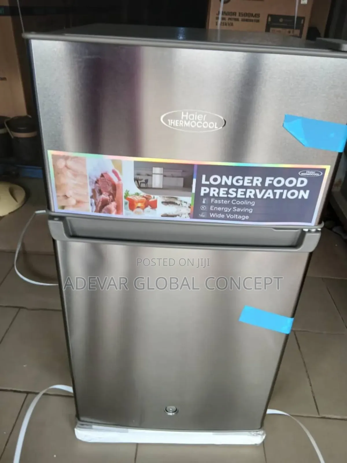 Haier Thermocool 92l Double Door Refrigerator