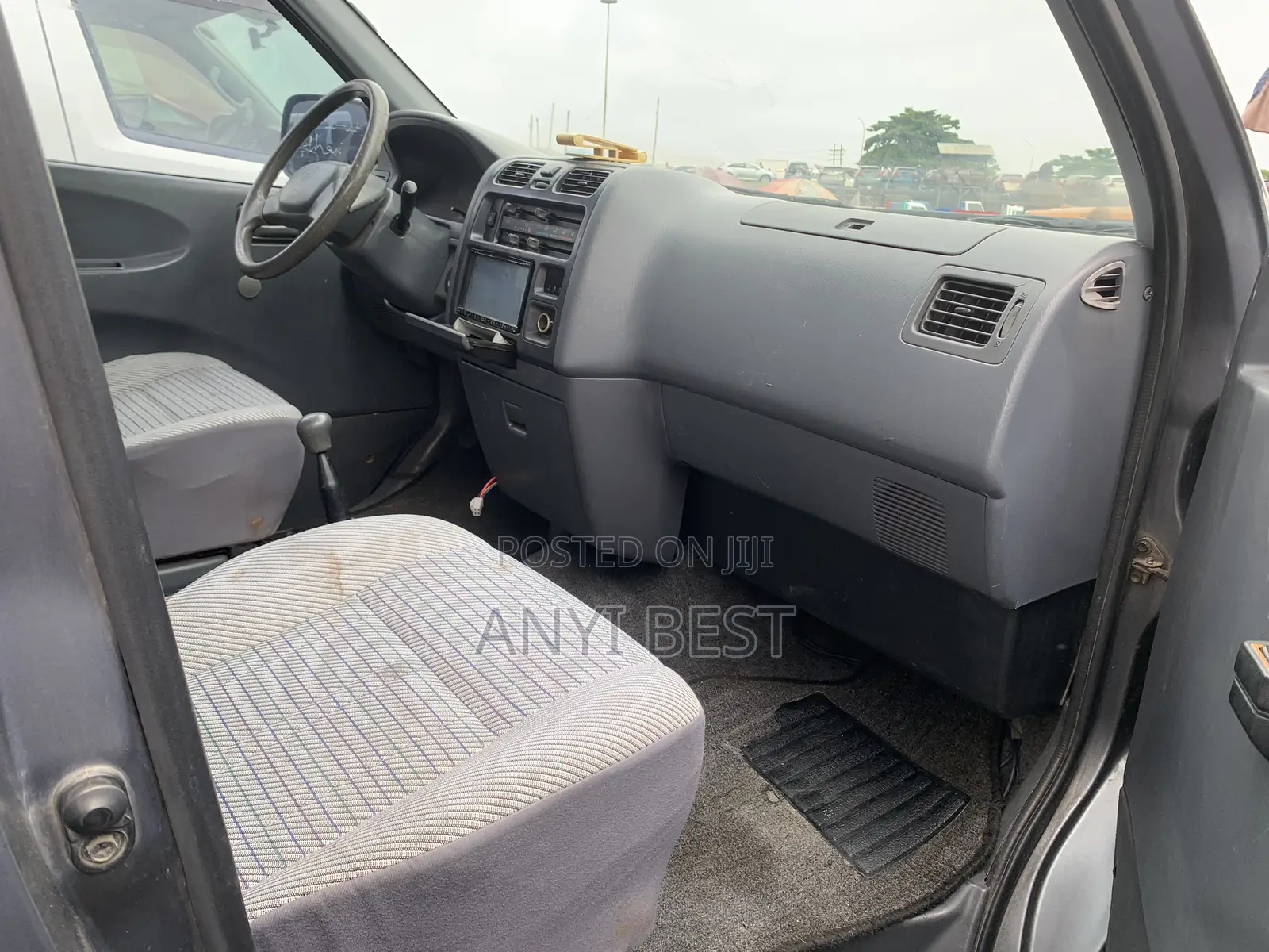 Toyota Grand HiAce 2004 Grey