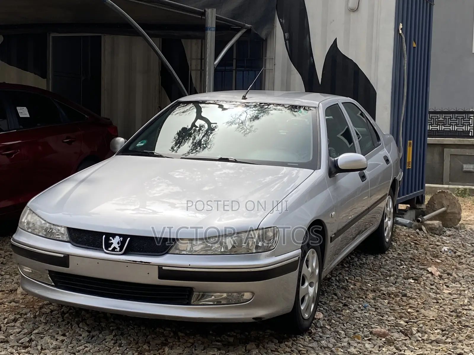Peugeot 406 2006 Silver