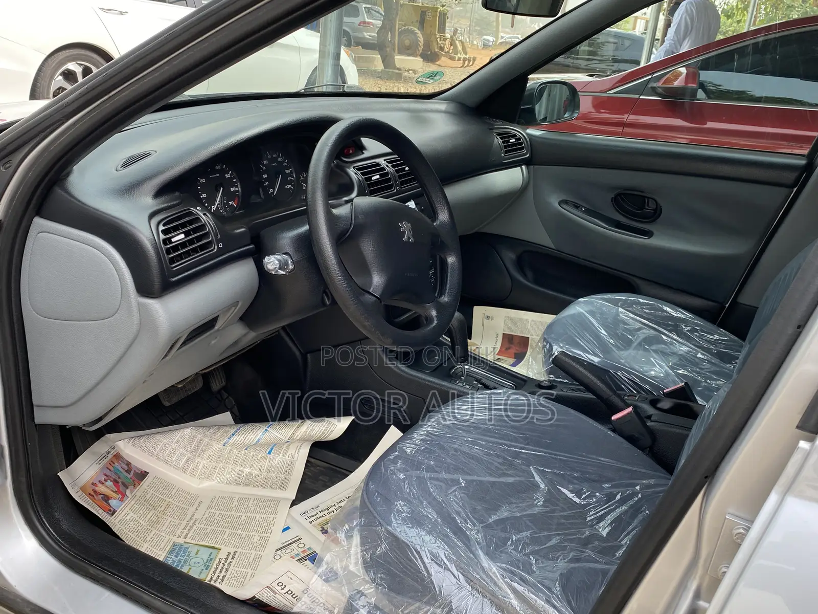 Peugeot 406 2006 Silver