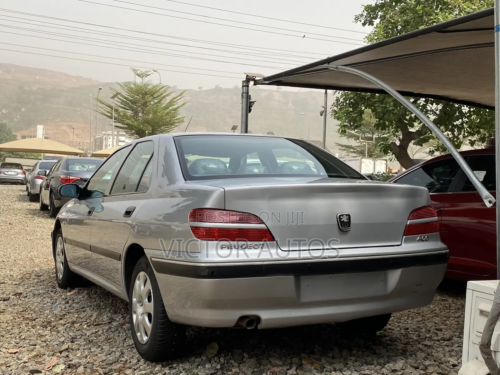 Peugeot 406 2006 Silver