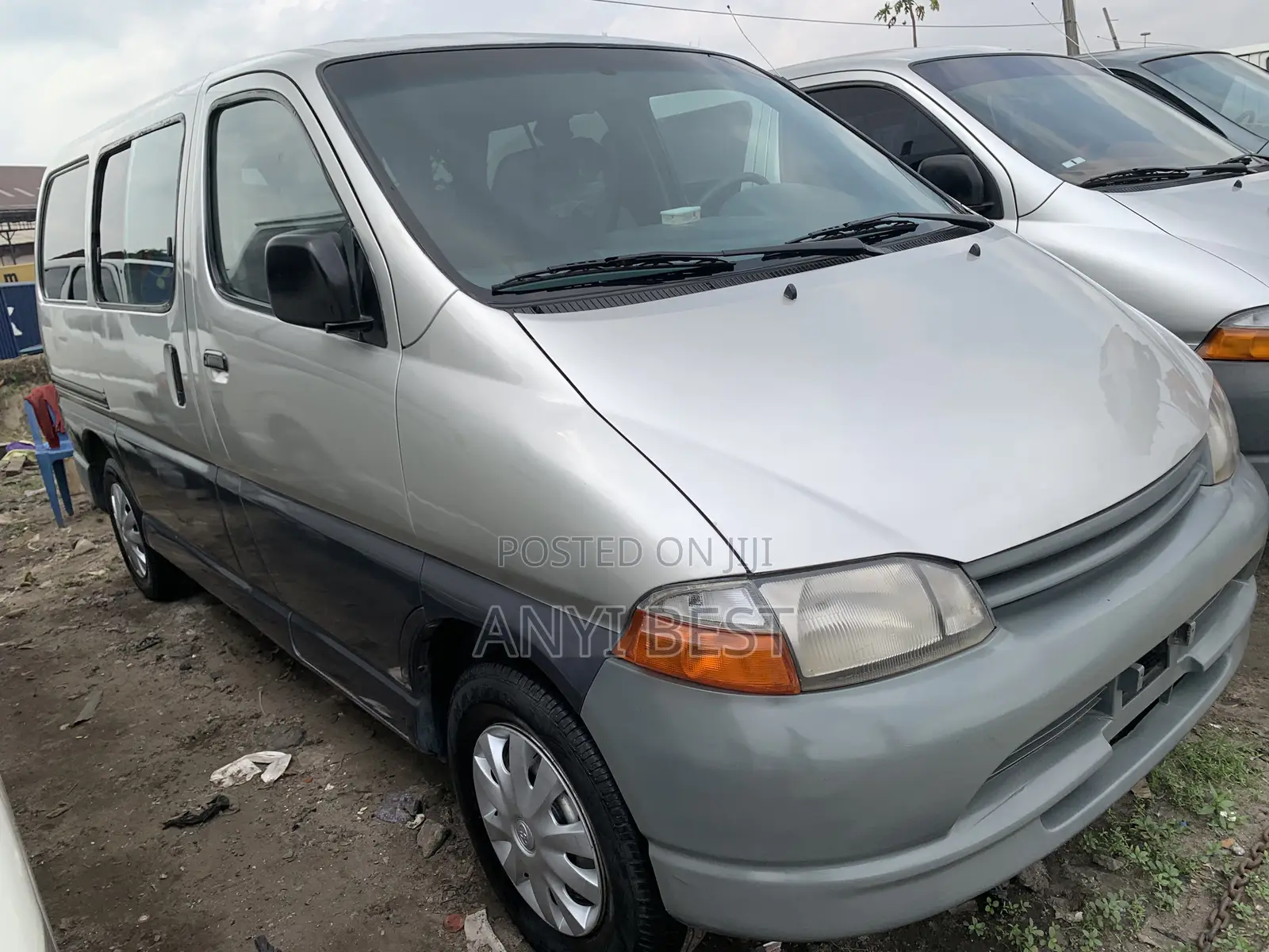 Toyota Grand HiAce 2005 Silver