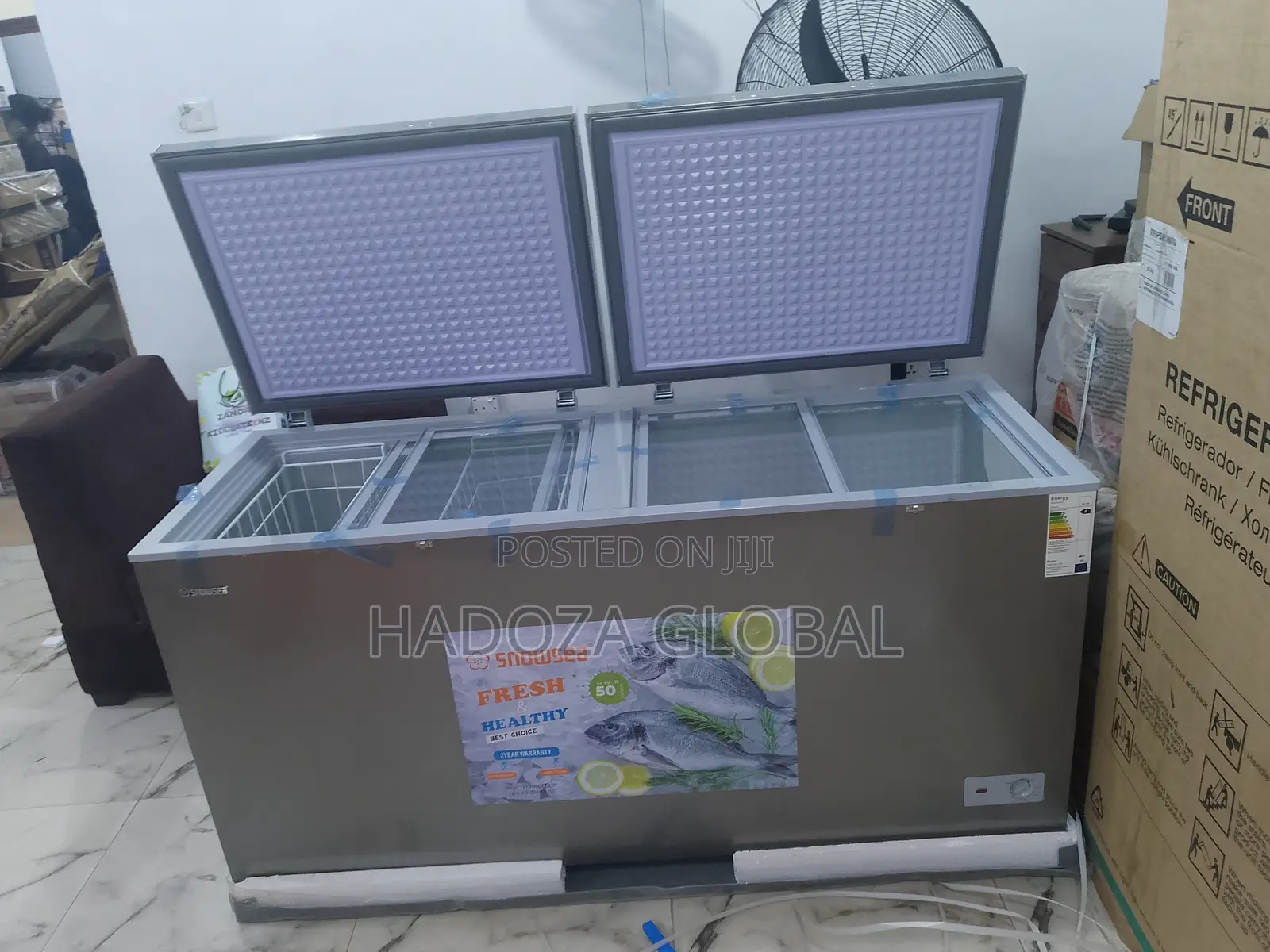 Snowsea Bd700 Cold Storage Chest Freezer