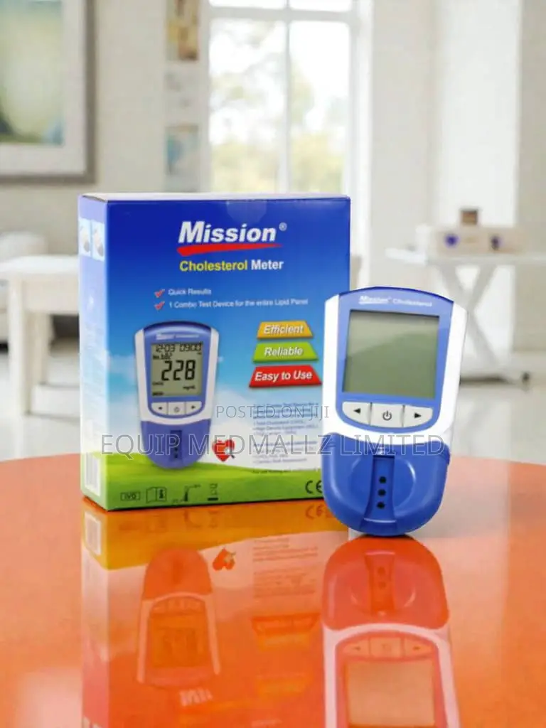 Mission 3-in-1 Cholesterol Meter