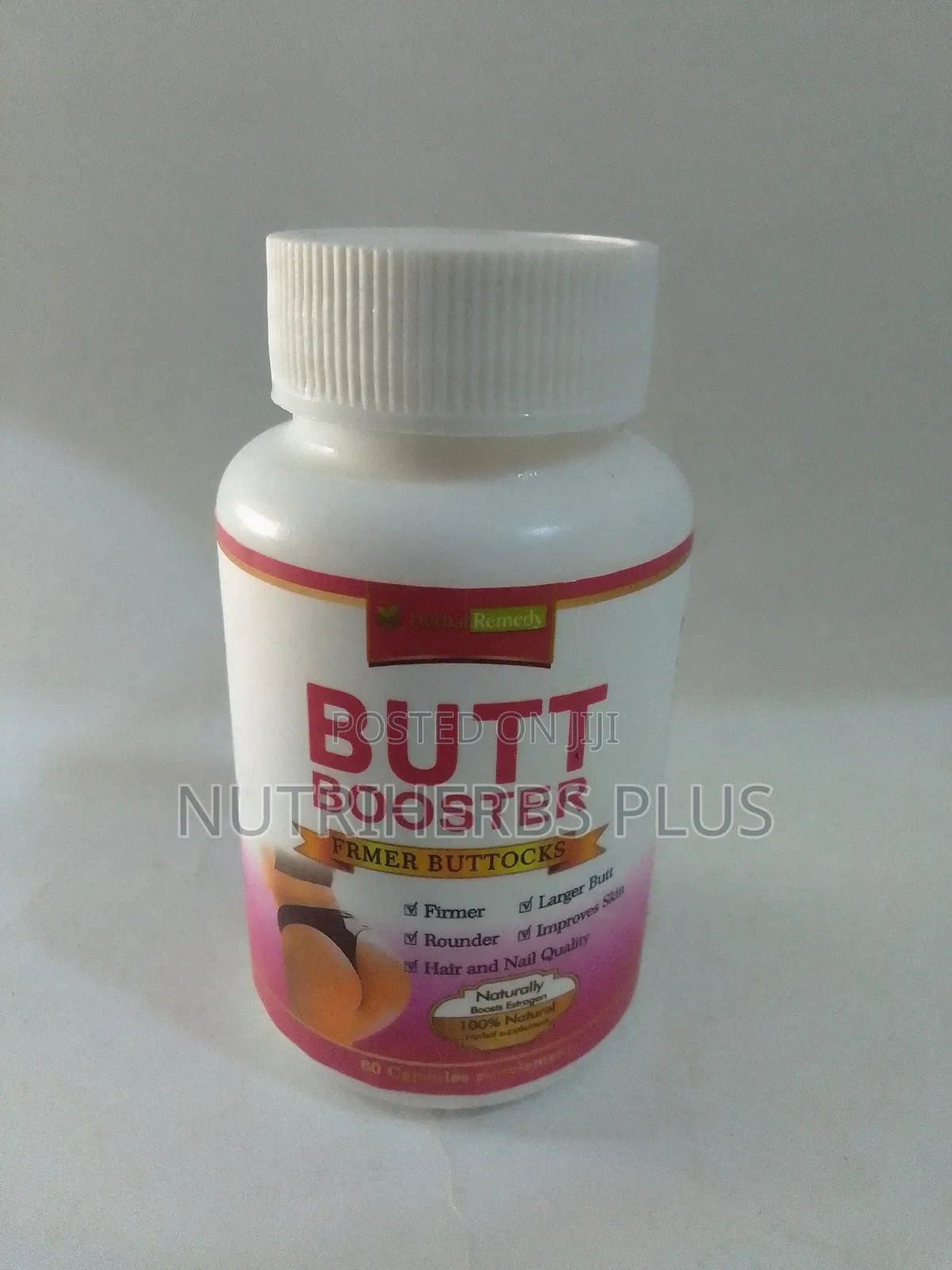 Herbal Remedy Butt Booster for Firmer and Curvy Figure