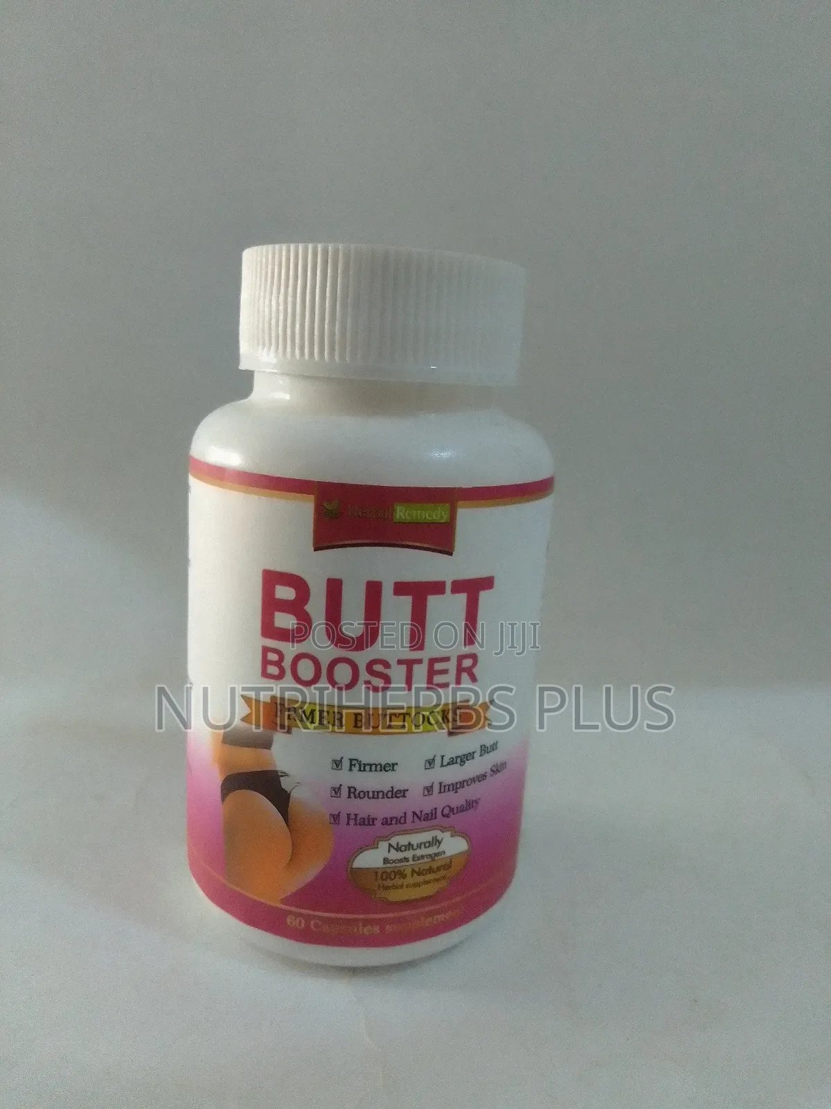 Herbal Remedy Butt Booster for Firmer and Curvy Figure