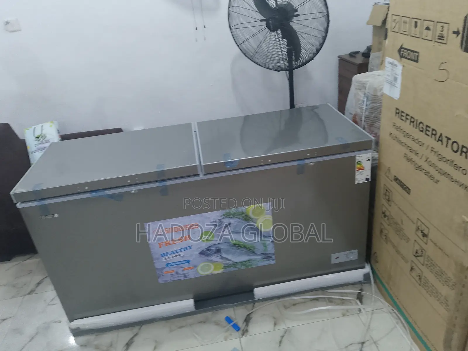 Snowsea Bd700 Freezer For Home And Business Use