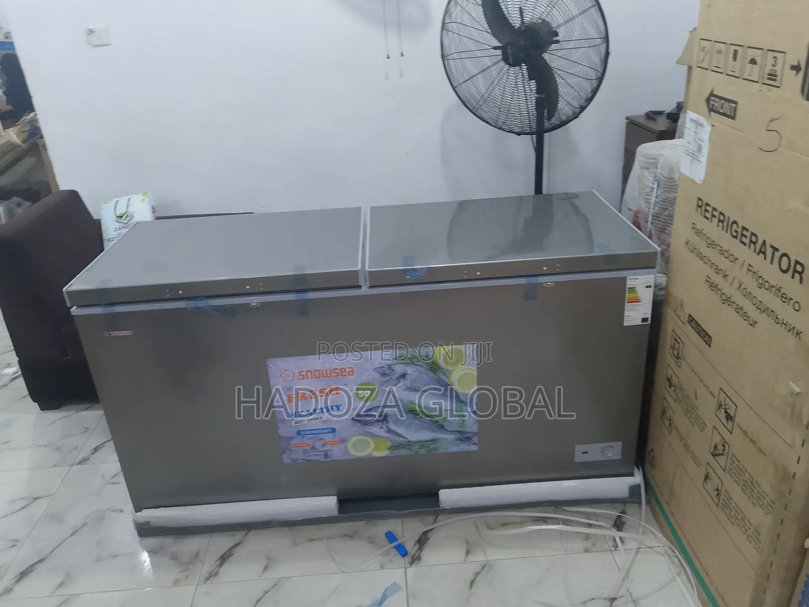 Snowsea Bd700 High Capacity Horizontal Freezer