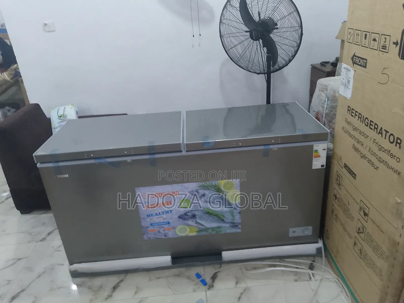 Snowsea Bd700 Chest Type Deep Freezer