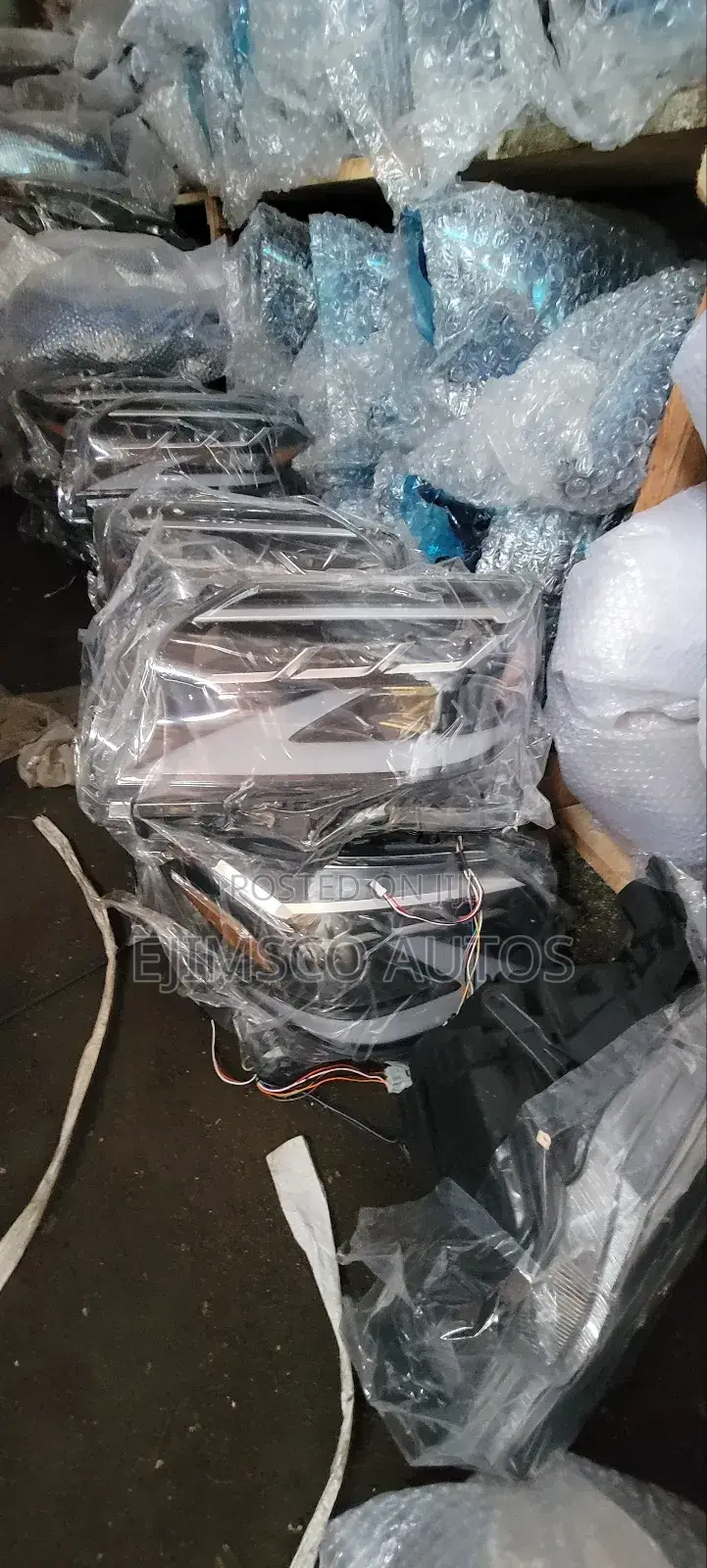 Set Of Headlamp Lexus Gx 460 2019 - 2022 Model