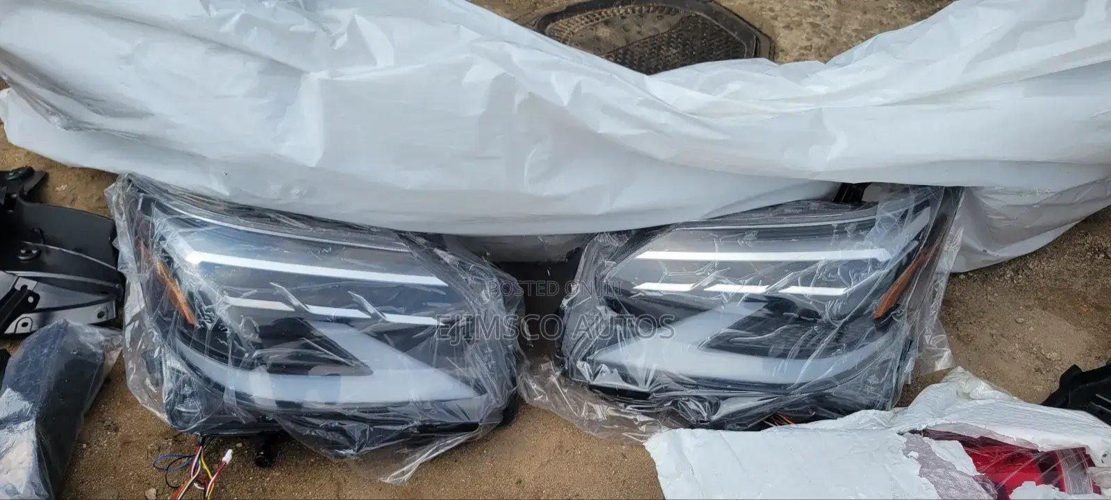 Set Of Headlamp Lexus Gx 460 2019 - 2022 Model