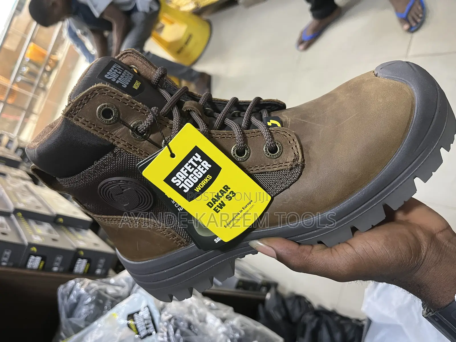 Safey Jogger Boot Dakar S3