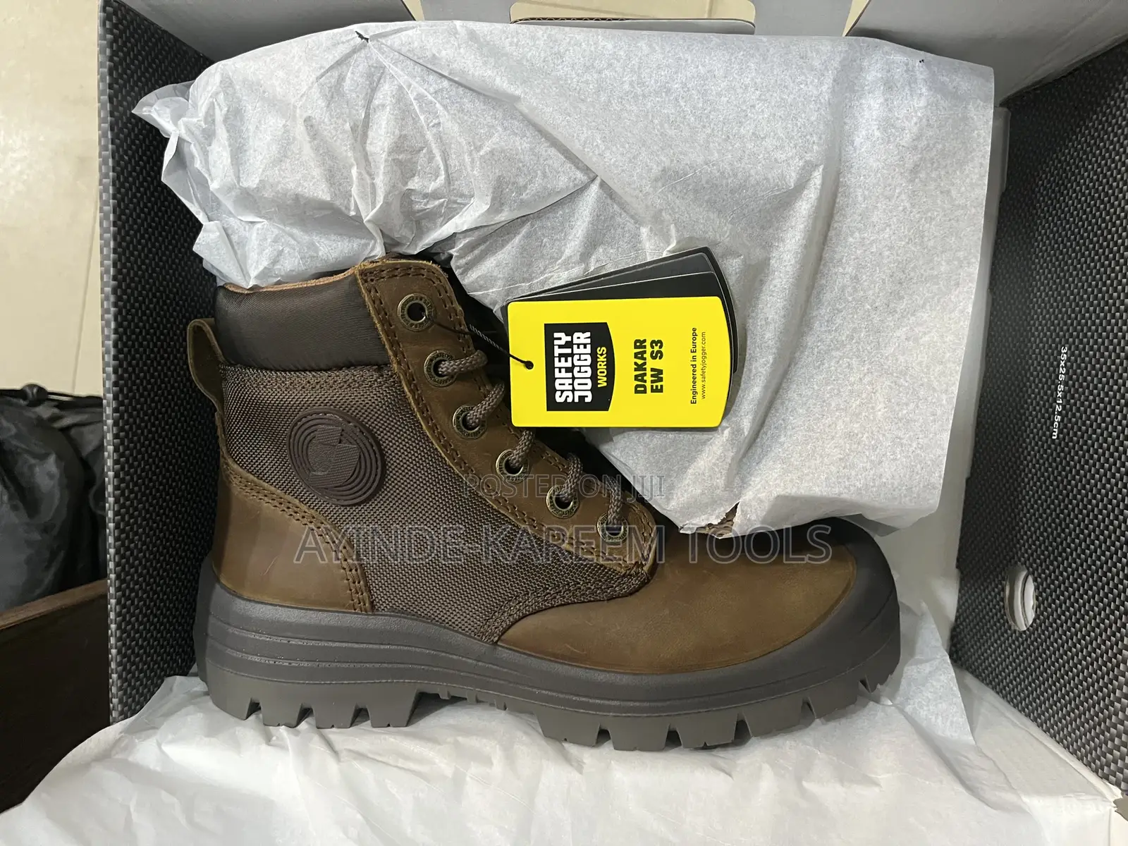 Safey Jogger Boot Dakar S3