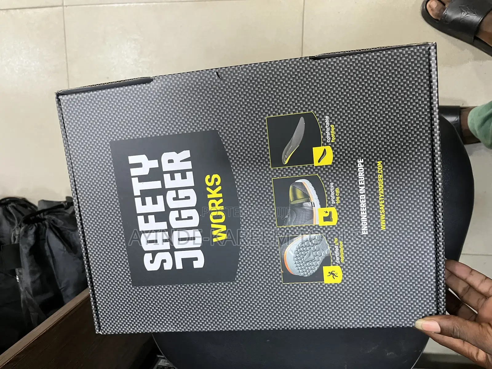 Safey Jogger Boot Dakar S3