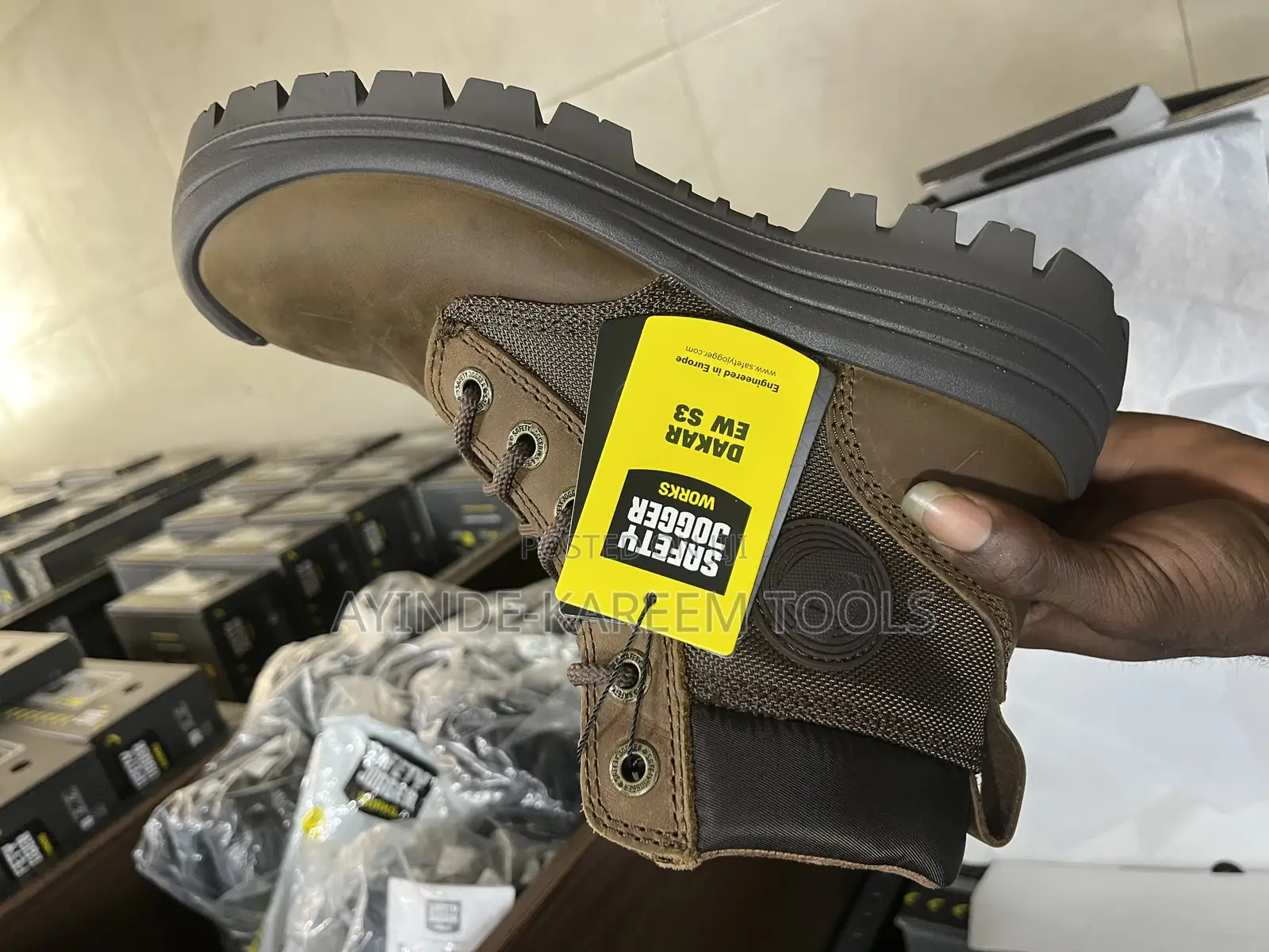 Safey Jogger Boot Dakar S3