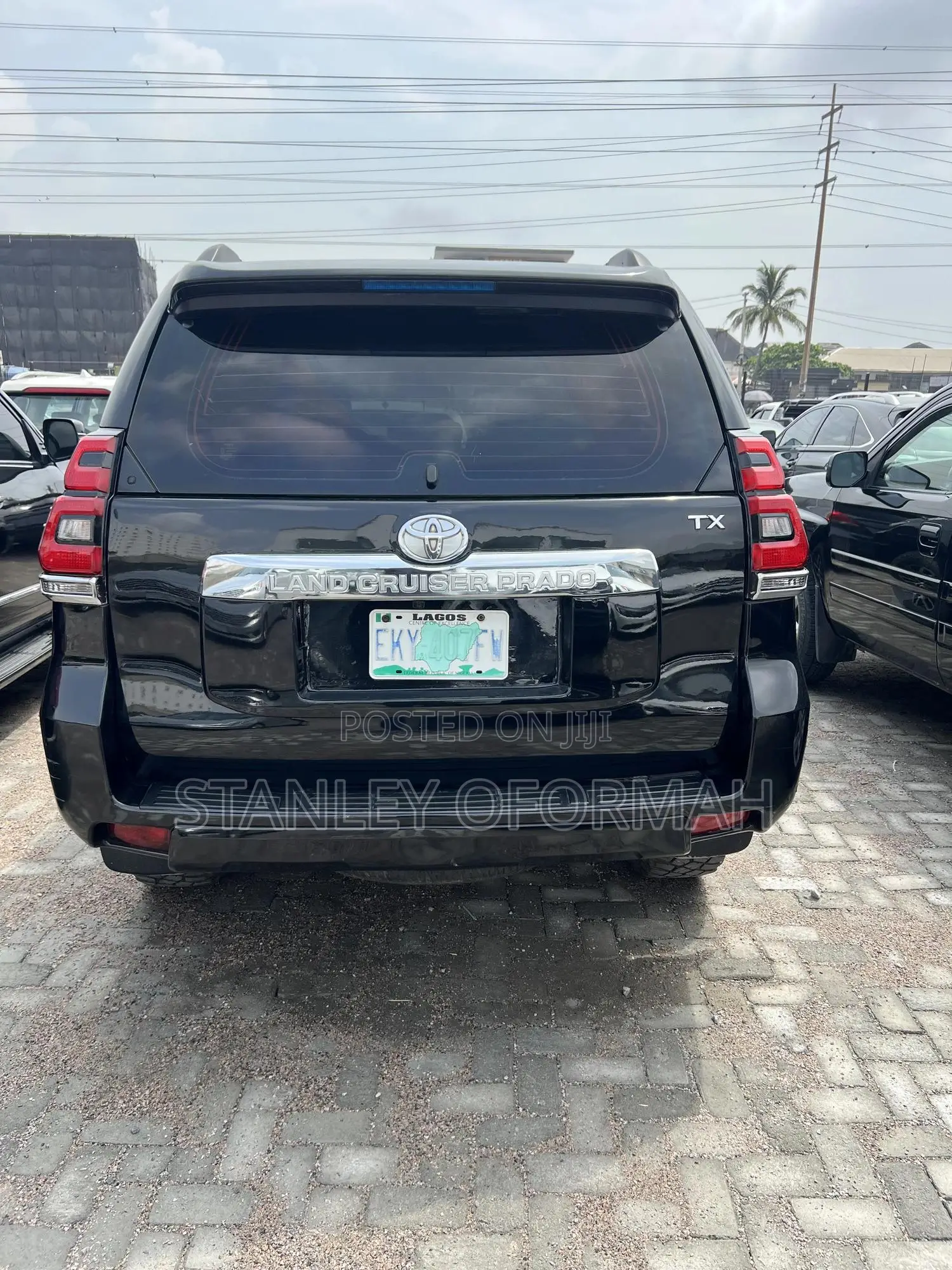 Toyota Land Cruiser Prado 4.0 Petrol TX-L 2014 Black