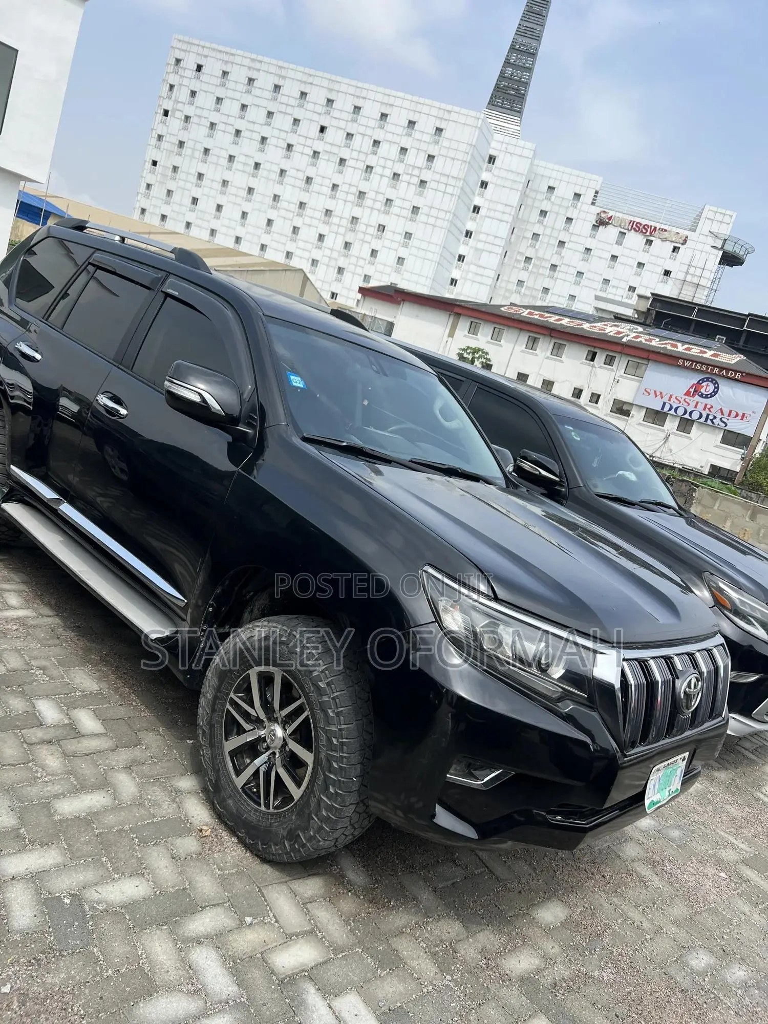 Toyota Land Cruiser Prado 4.0 Petrol TX-L 2014 Black
