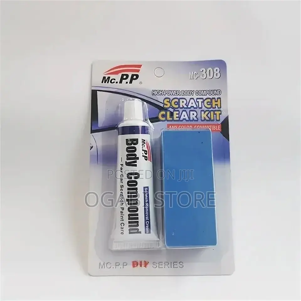 High Power Ibody Compound Scratch Clear Kit