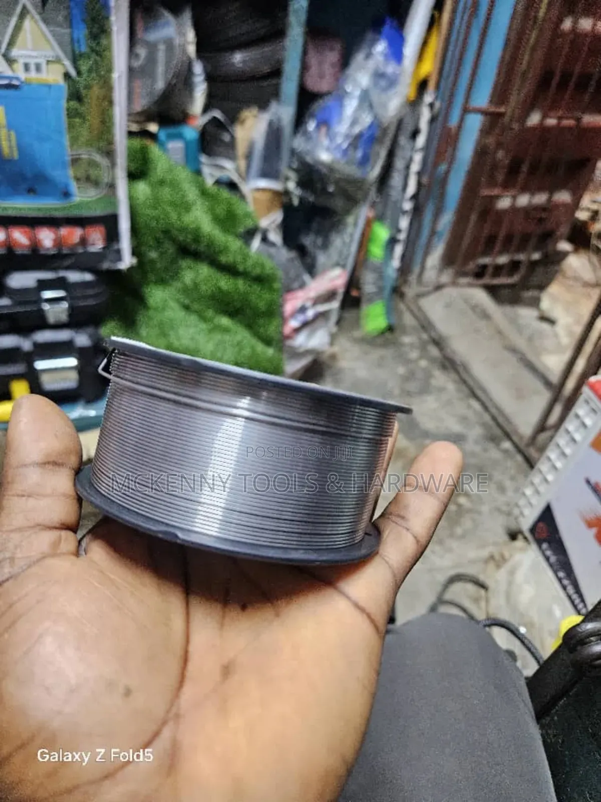 Maxmech E71t-Gs Flux Cored Welding Wire.