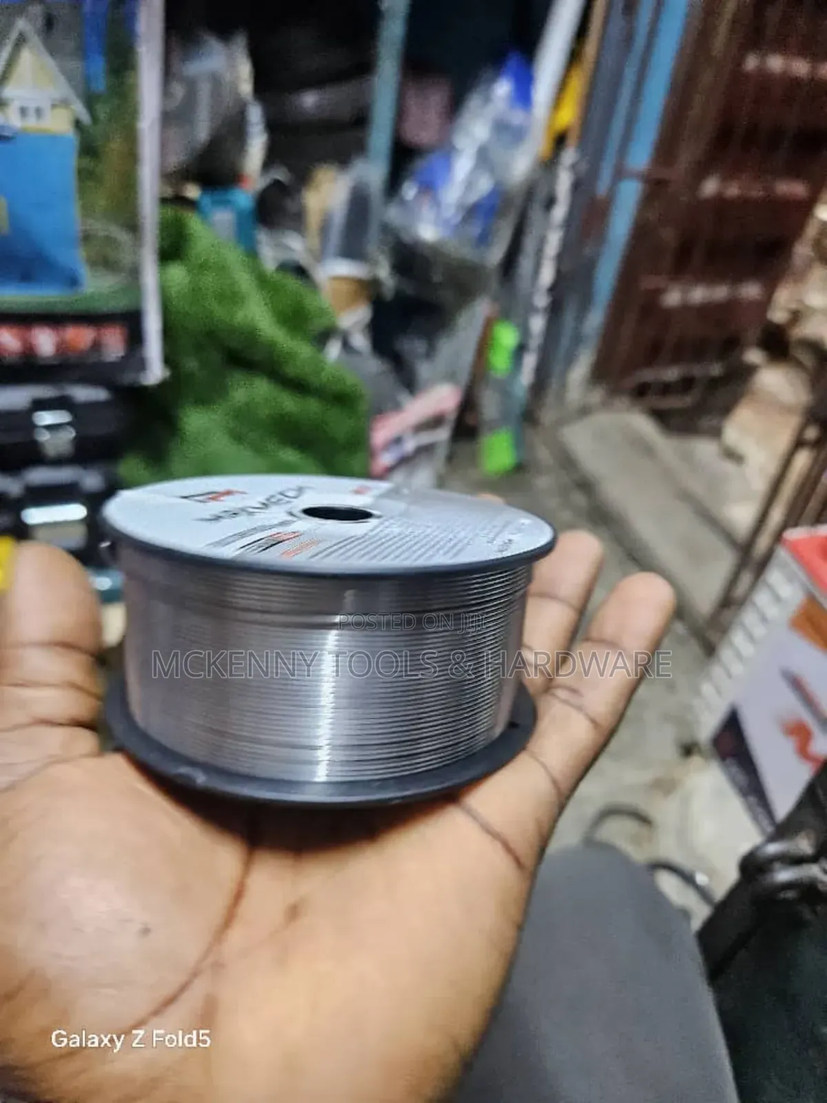 Maxmech E71t-Gs Flux Cored Welding Wire.