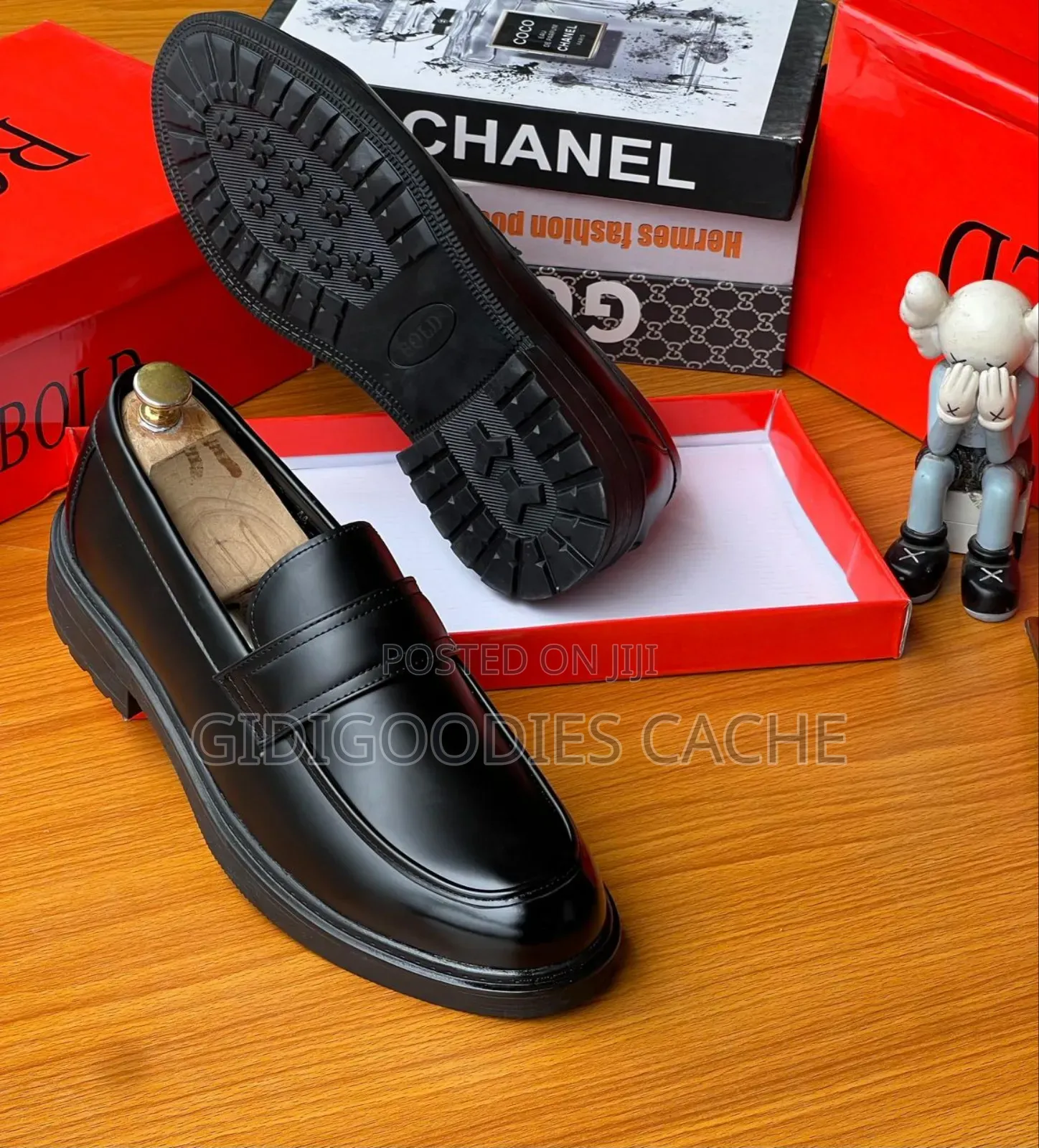 Bold Luxury Loafers Size 40-46