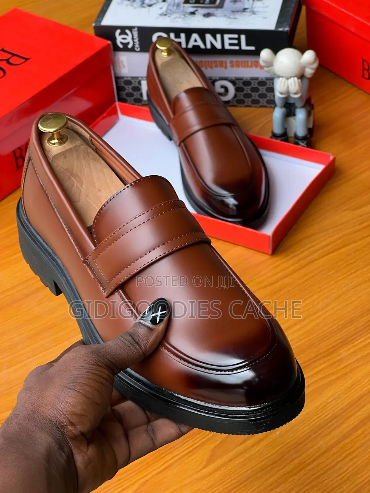 Bold Luxury Loafers Size 40-46