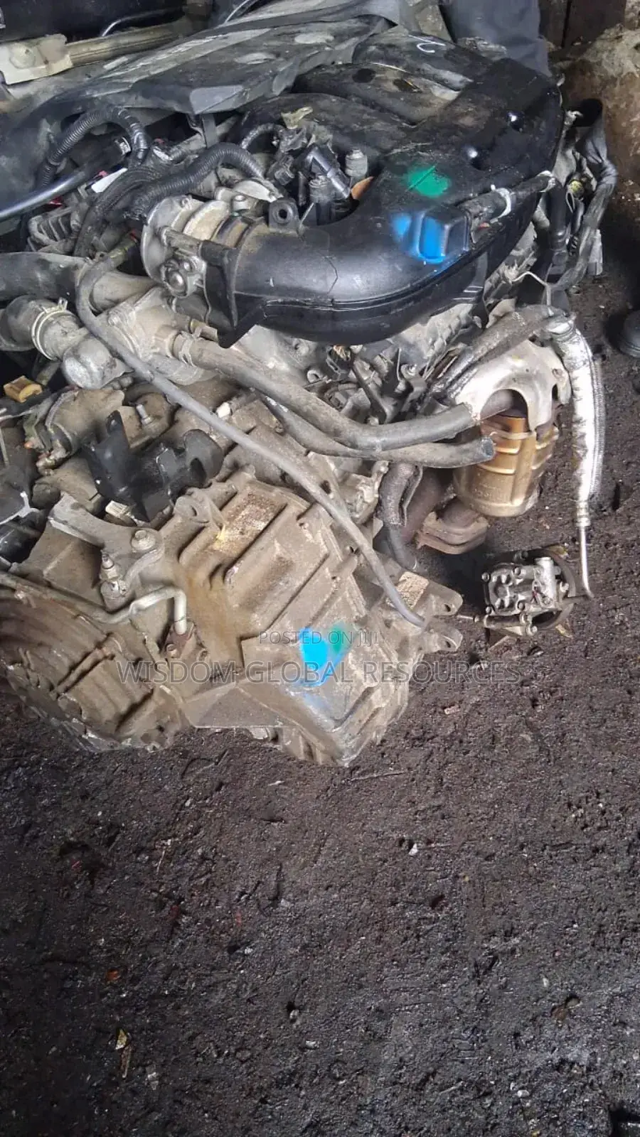 Complete Engine Ford Lincoln 2013 V6 Sold With Warranty